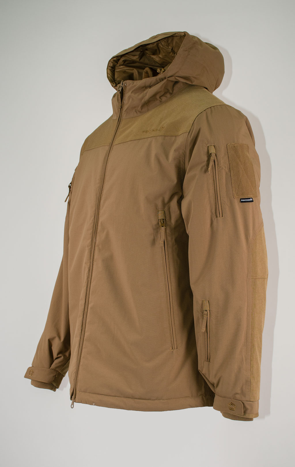 Куртка тактическая Pentagon LCP V2.0 Primaloft coyote 01007-2.0 