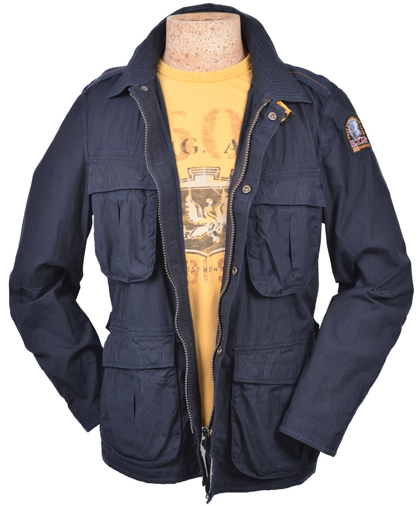 Ветровка PARAJUMPERS DESERT FLY M-65 dark indigo 