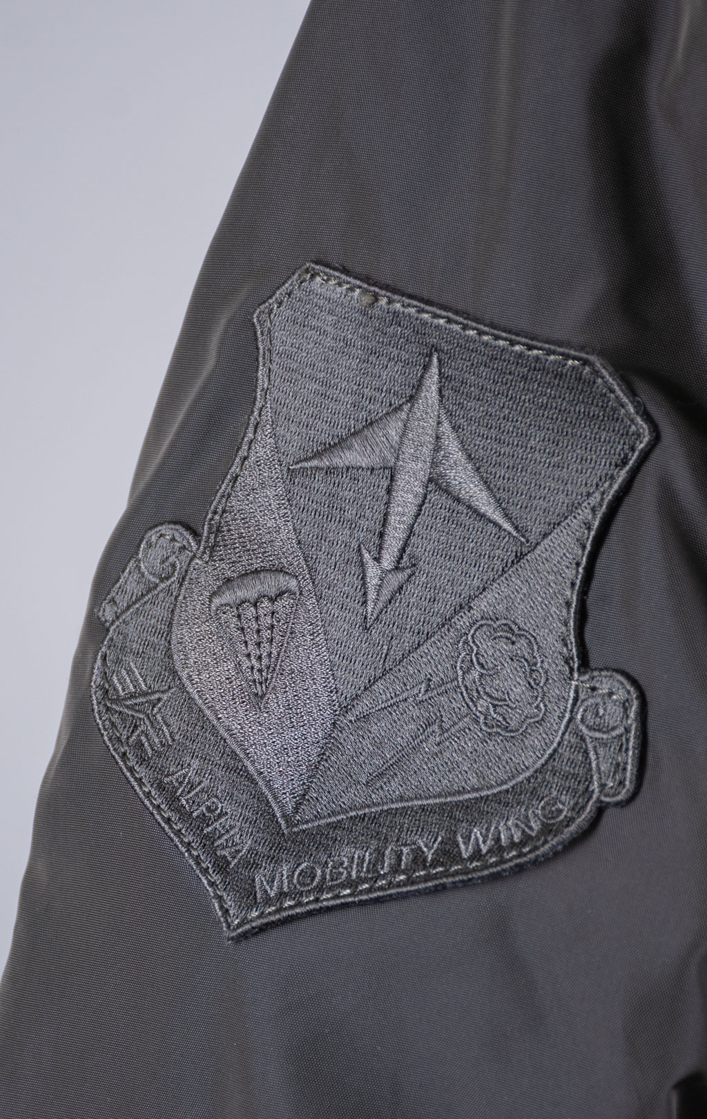 Ветровка ALPHA INDUSTRIES PROP rep. grey 