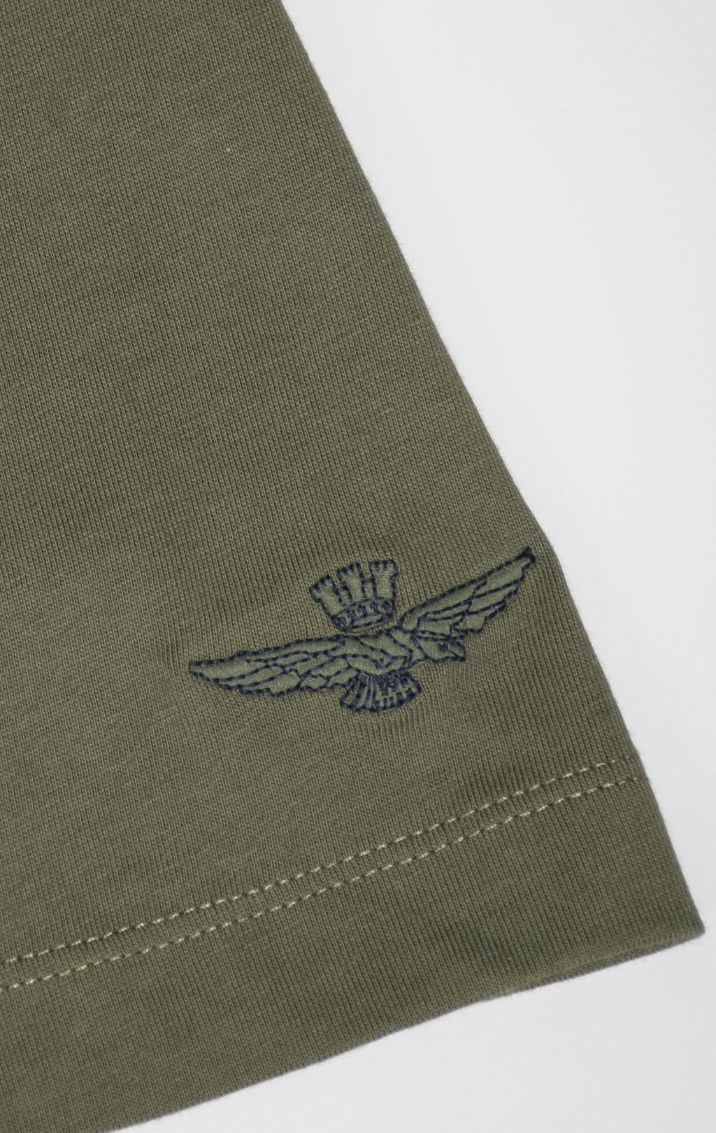 Футболка AERONAUTICA MILITARE SS 25 m/BD military olive (TS 2411) 