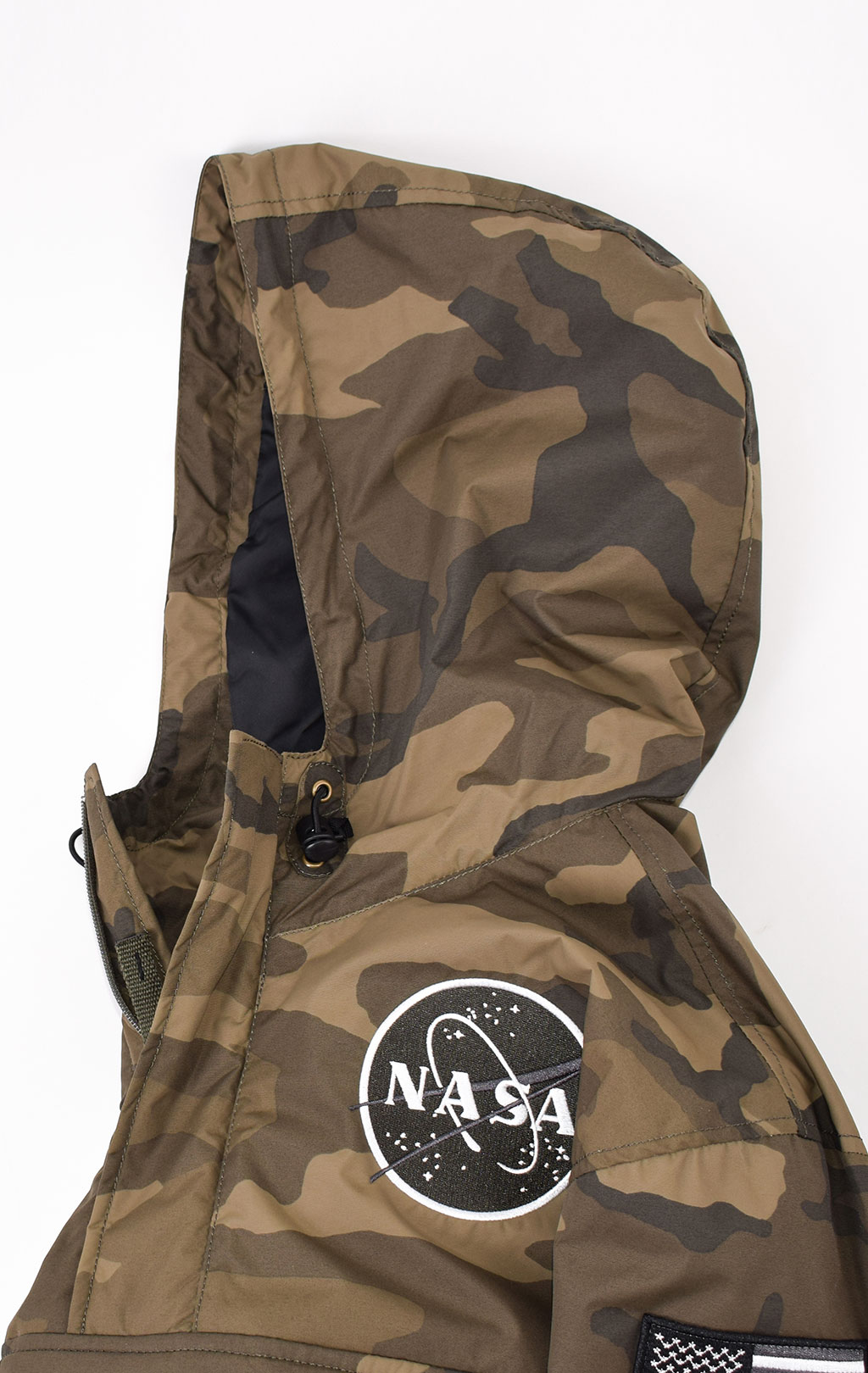 Анорак ALPHA INDUSTRIES NASA Anorak olive camo 