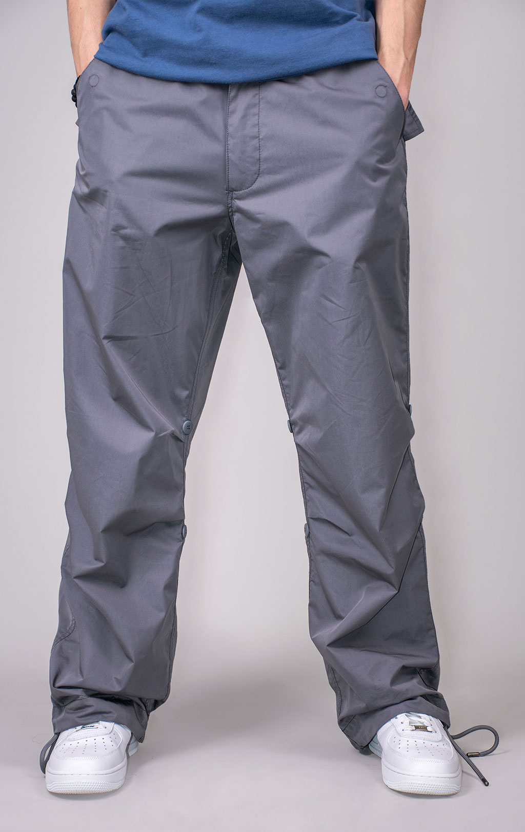 Брюки-карго парашюты ALPHA INDUSTRIES PARACHUTE PANTS SS 24 m aircraft gray 