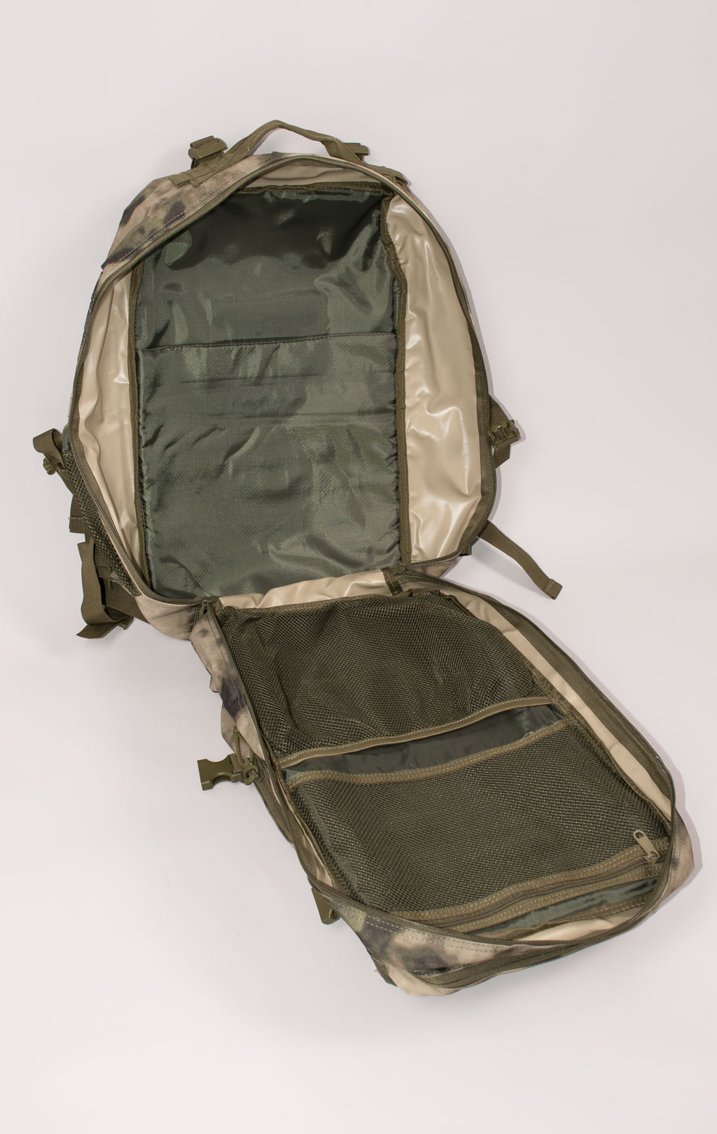Рюкзак тактический ASSAULT 40L side laser cut green camo BS-1561-3 Китай