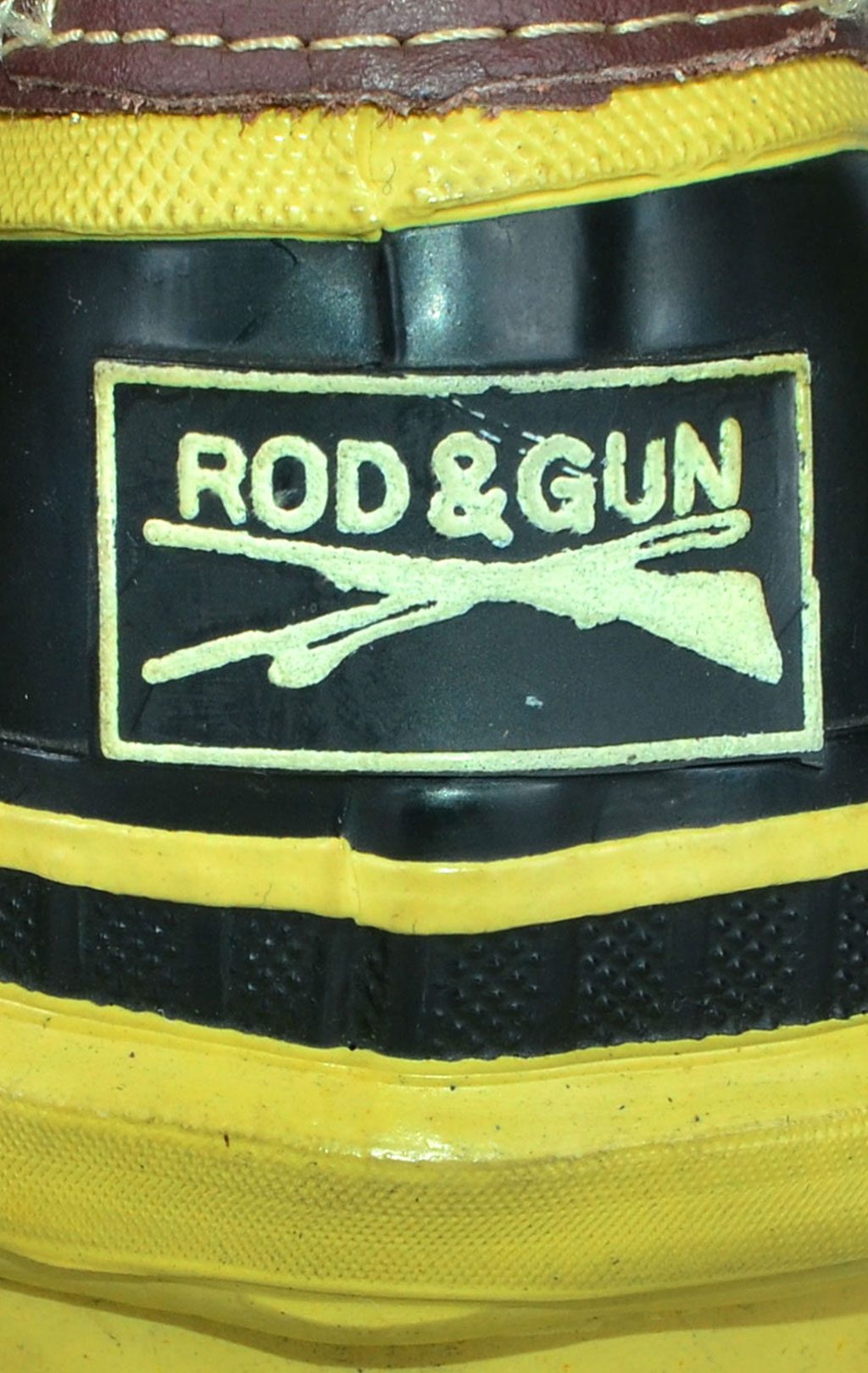 Ботинки зимние Rod&Gun кожа/резина brown Таиланд