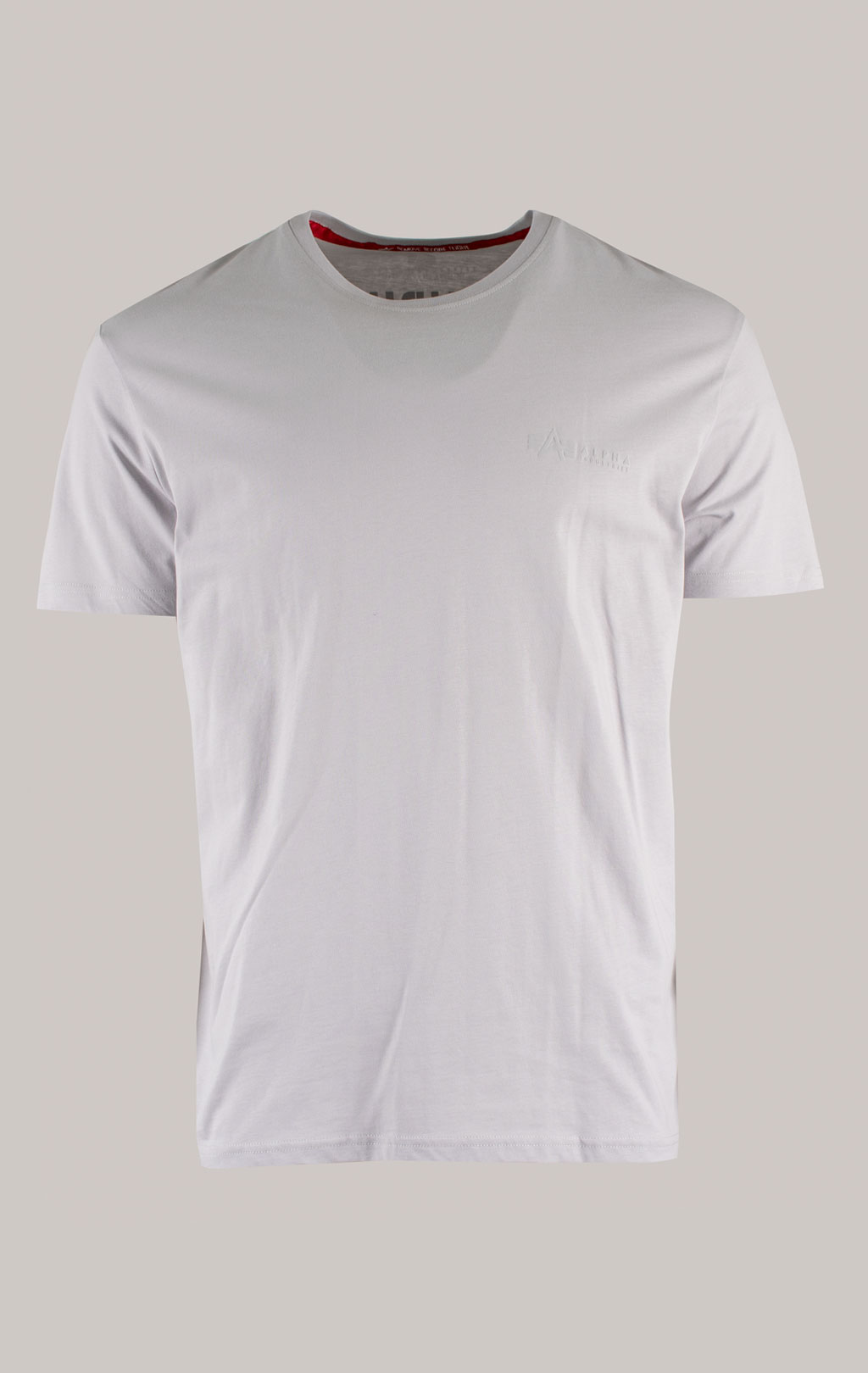Футболка ALPHA INDUSTRIES AIR FORCE T pastel grey 