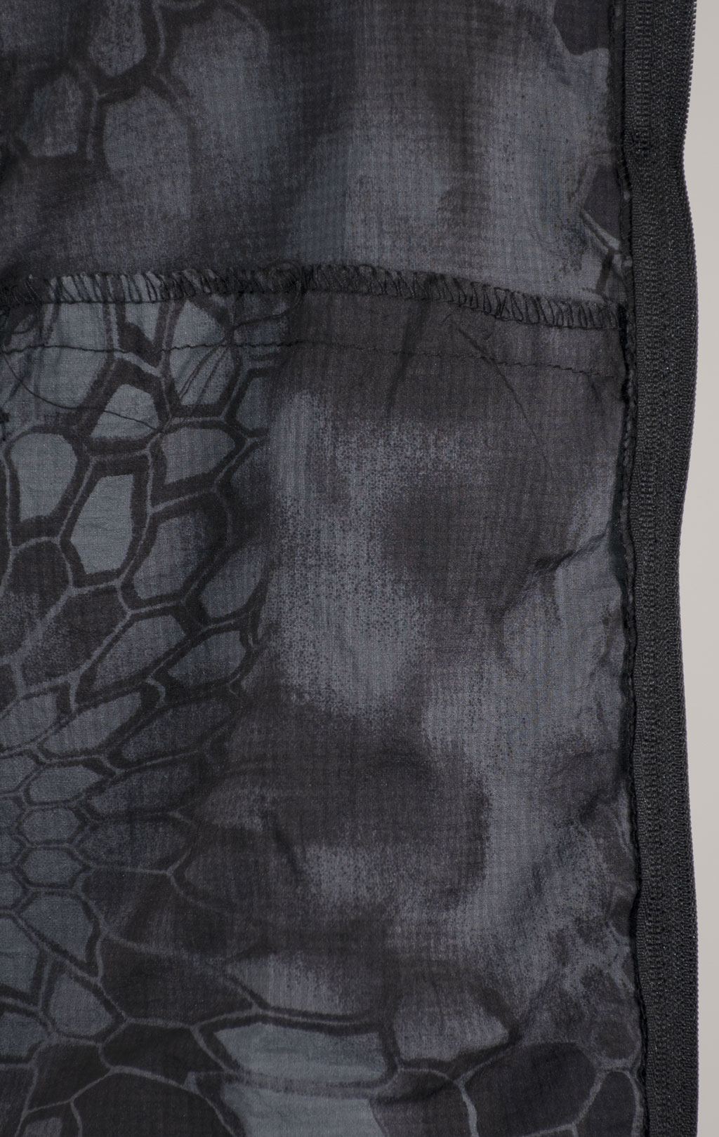 Ветровка SABADO/Hausheng-JUNGLEBASE SKIN COAT нейлон black python k-1426(UF-1149) 