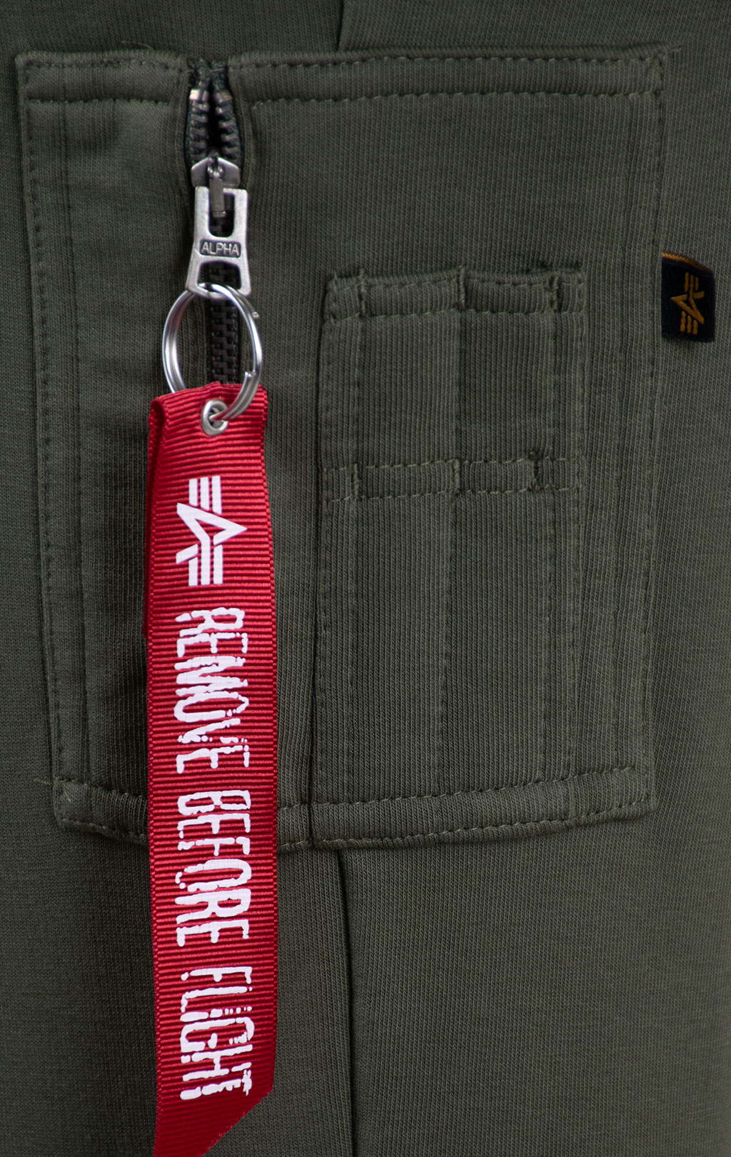 Брюки спортивные джоггеры ALPHA INDUSTRIES X-FIT SLIM CARGO dark green 