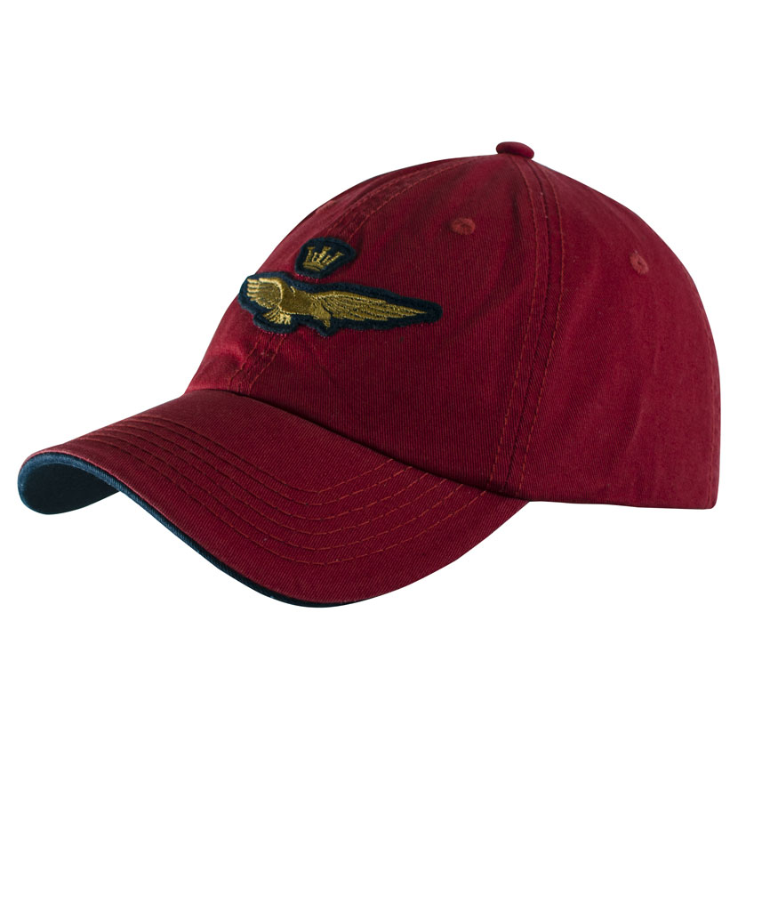 Бейсболка AERONAUTICA MILITARE rosso (HA 940)