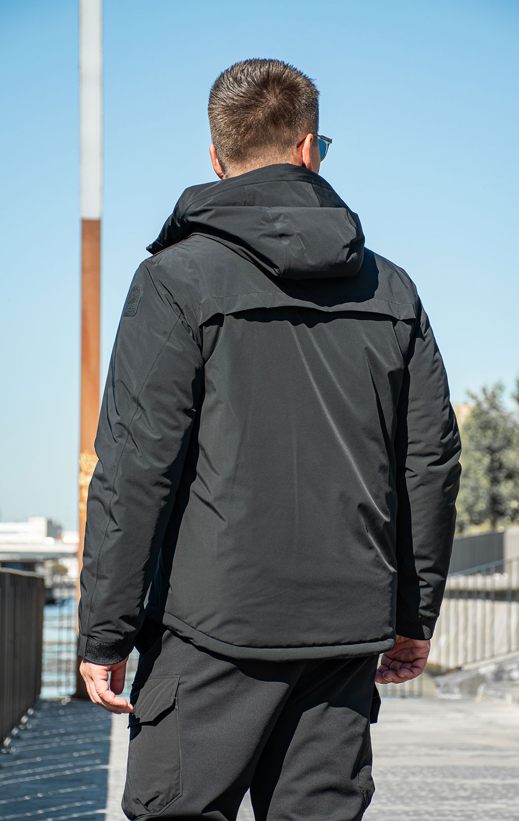 Куртка PARAJUMPERS NIVEK FW 25/26 black 