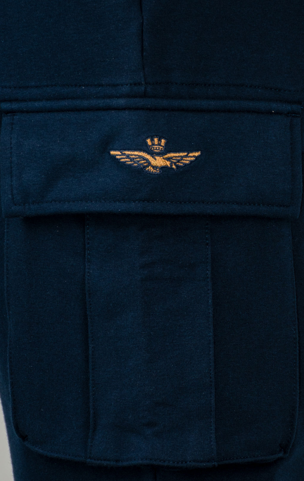 Брюки спортивные карго AERONAUTICA MILITARE FW 25/26/BD blue navy (PF 1010) 
