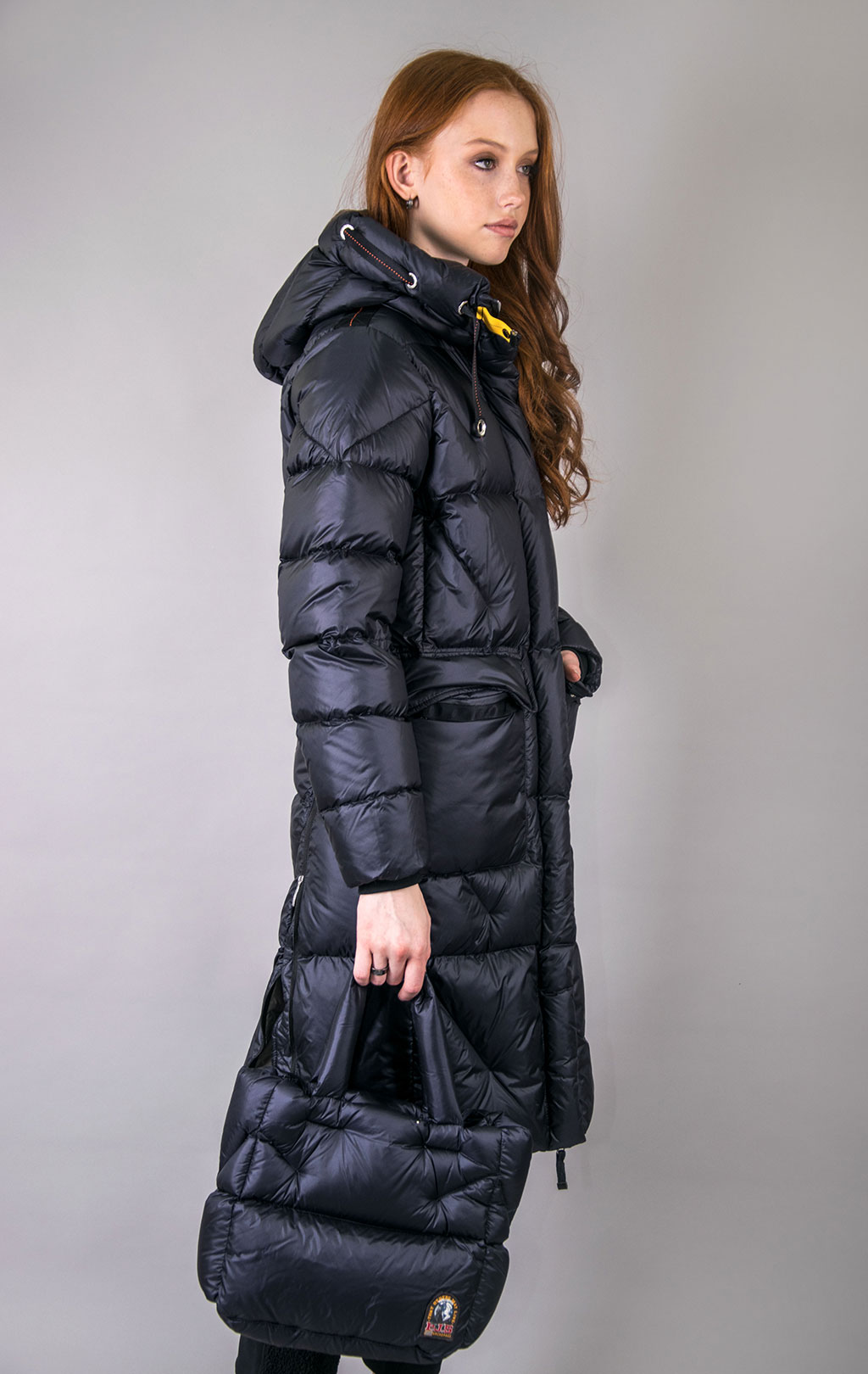 Женское пальто пуховое PARAJUMPERS LEONIE FW 23/24 pencil 