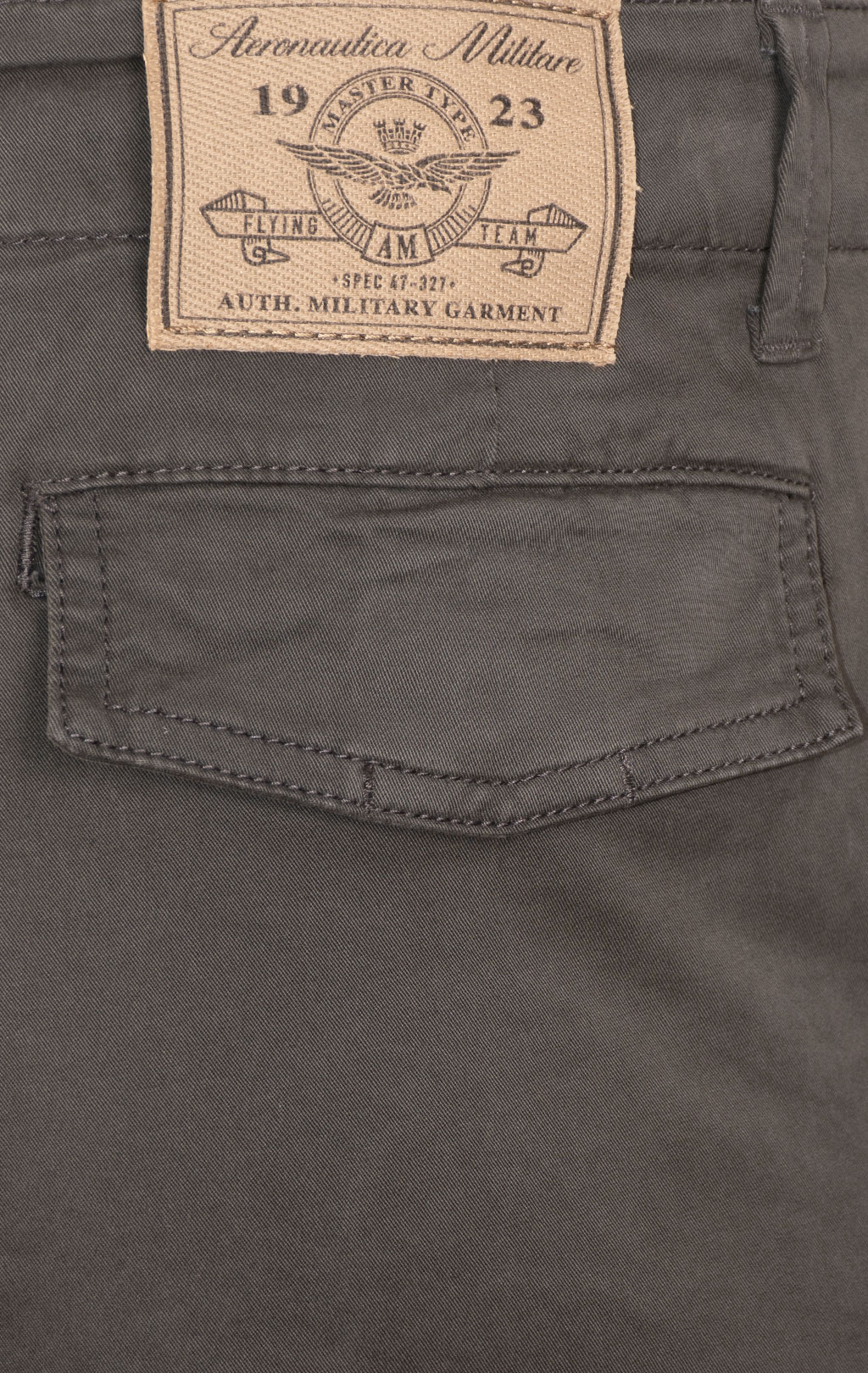 Брюки-карго AERONAUTICA MILITARE плотные FW 24/25/BD dark musk (PA 1632) 
