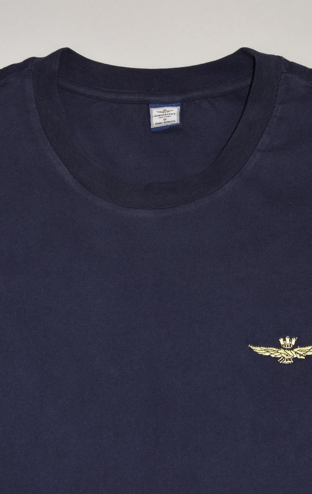 Футболка AERONAUTICA MILITARE big size SS 22/IN dark navy (TS 1934) 