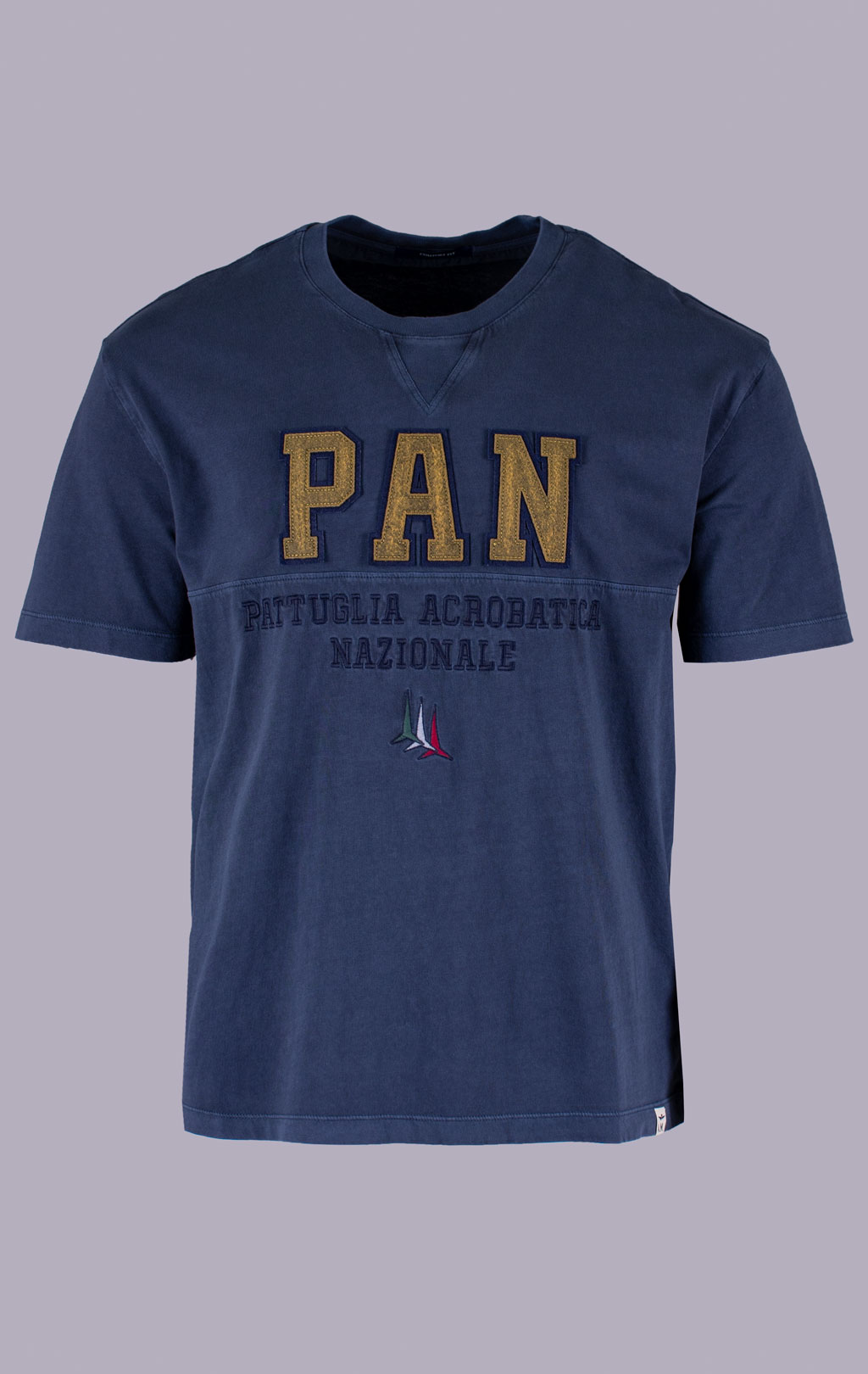 Футболка AERONAUTICA MILITARE SS 26/IN blue navy (TS 2519) 