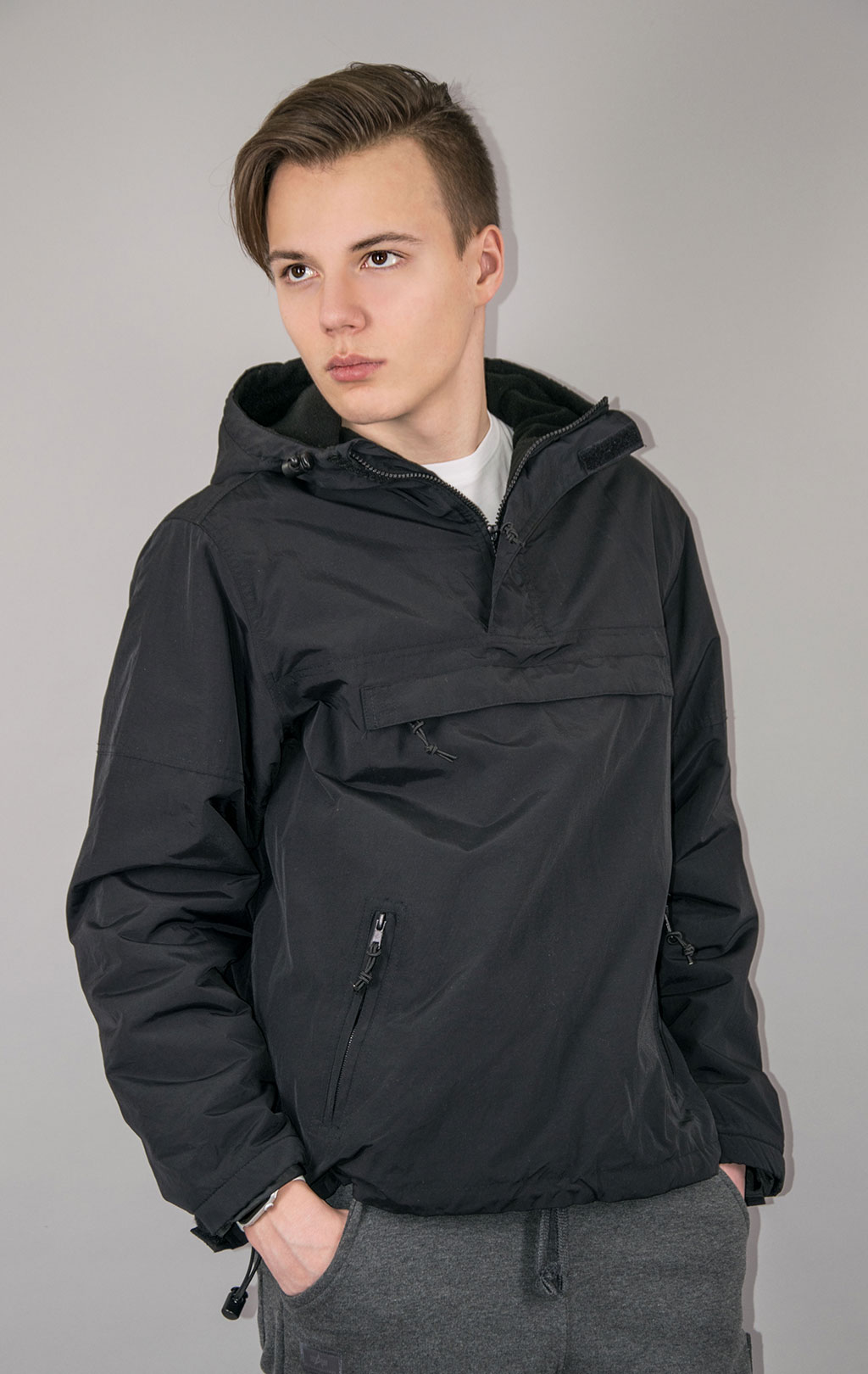 Анорак Surplus WINDBREAKER black 