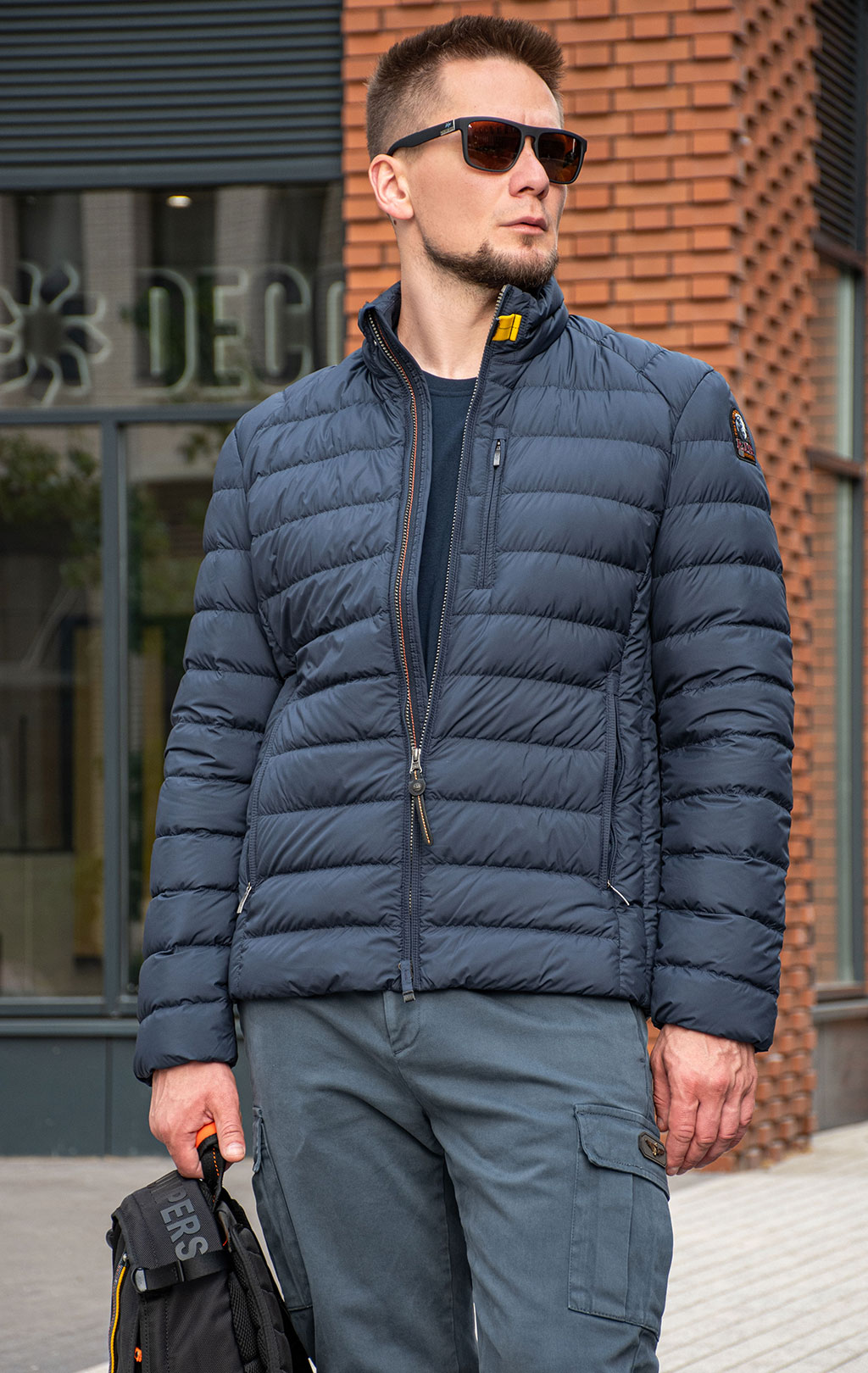 Куртка-пуховик лёгкая PARAJUMPERS UGO SS 26 blue navy 