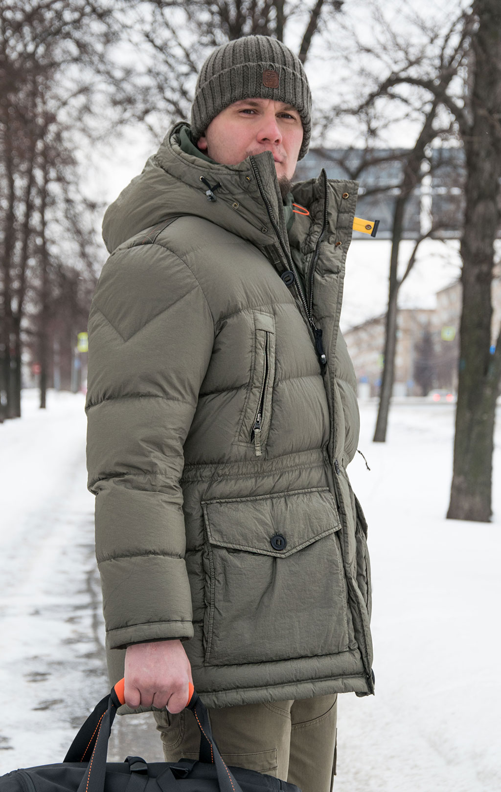 Пуховик PARAJUMPERS SHERIDAN FW 21/22 fisherman 