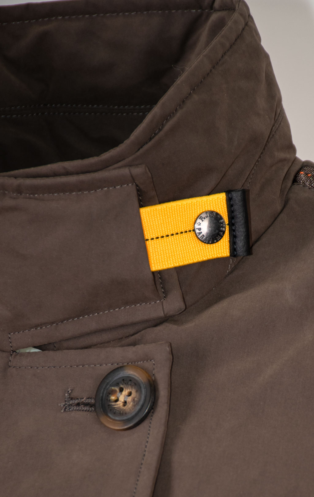 Женский плащ PARAJUMPERS KASSY FW 25/26 earth brown 