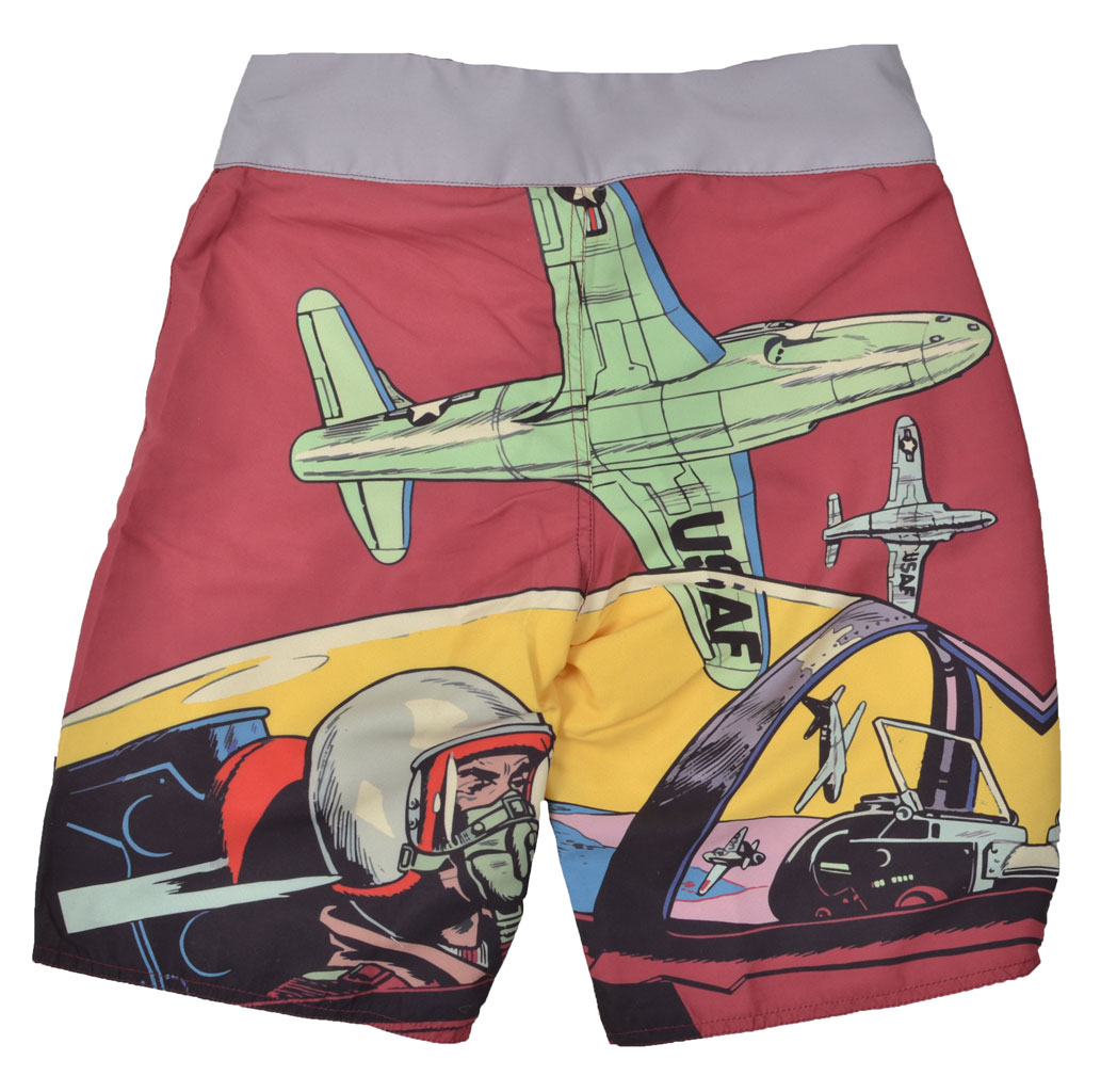 Детские плавки шорты ALPHA INDUSTRIES COCKPIT Swim Short 