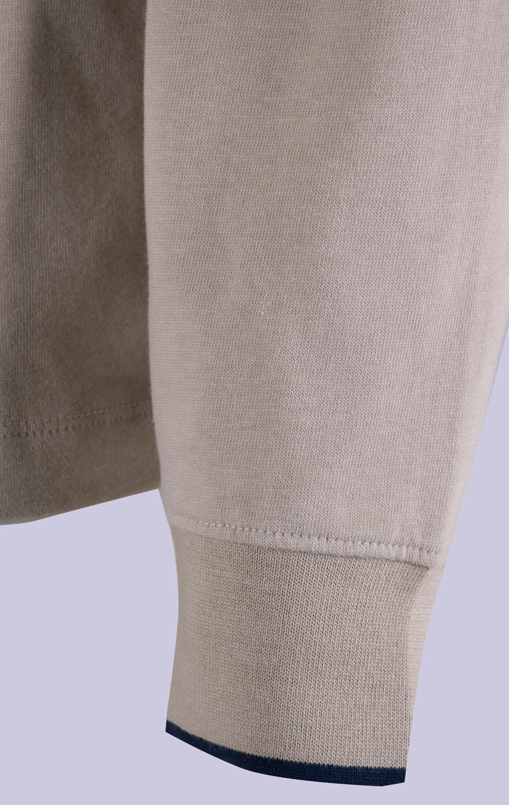 Лонгслив AERONAUTICA MILITARE FW 26/27/BD hazelnut (TS 2573) 