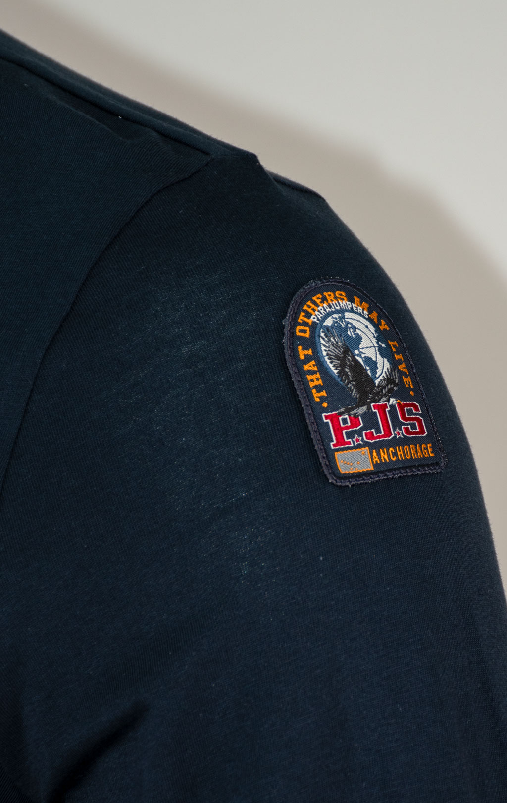 Лонгслив PARAJUMPERS KIP FW 25/26 blue navy 