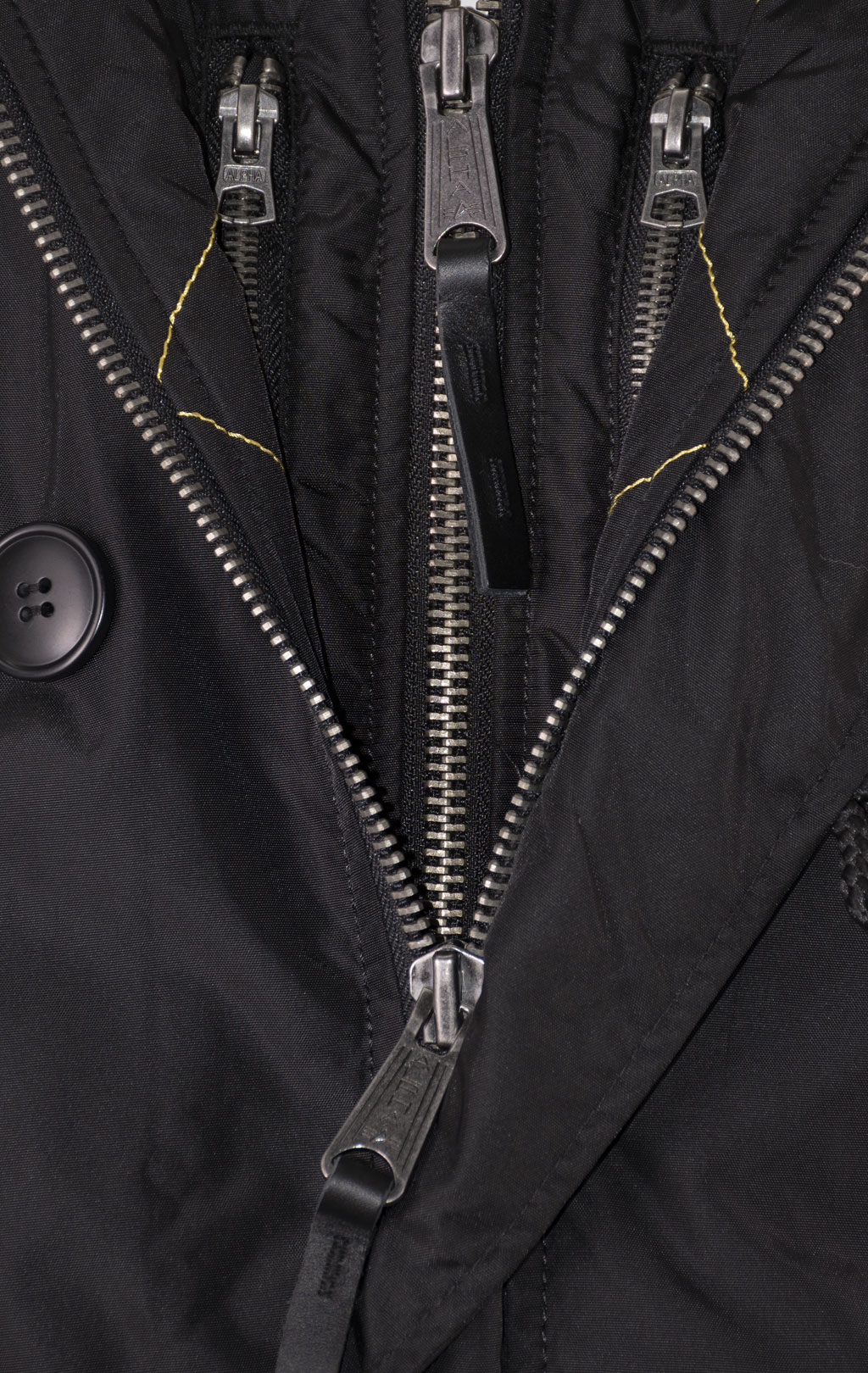 Аляска ALPHA INDUSTRIES PPS big size N-3B натур. мех black 