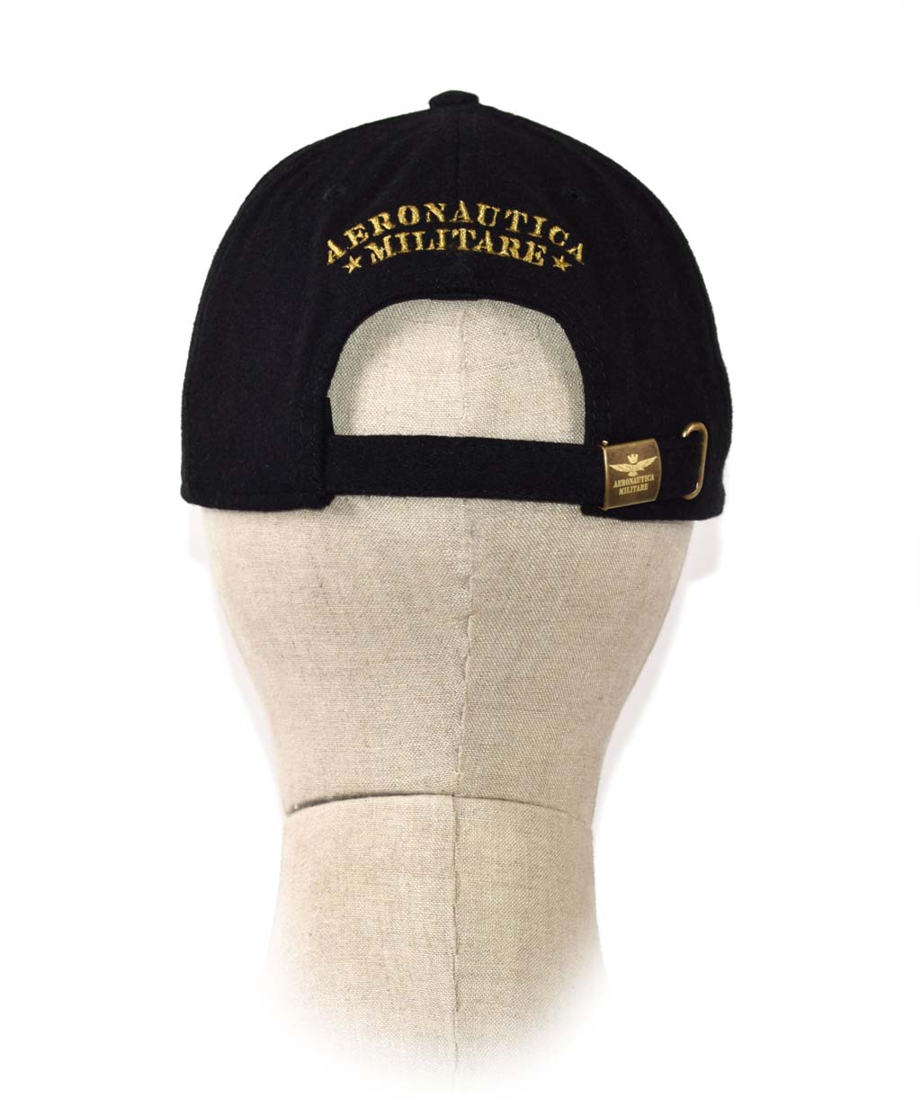 Бейсболка AERONAUTICA MILITARE FW 20/21/CN jet black (HA 1064)