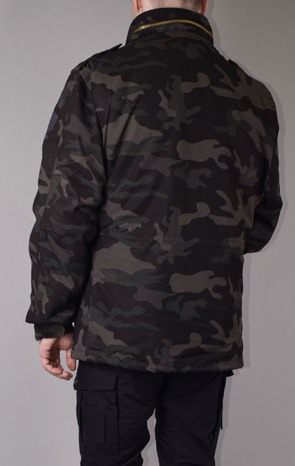 Куртка Surplus REGIMENT M-65 camo black 