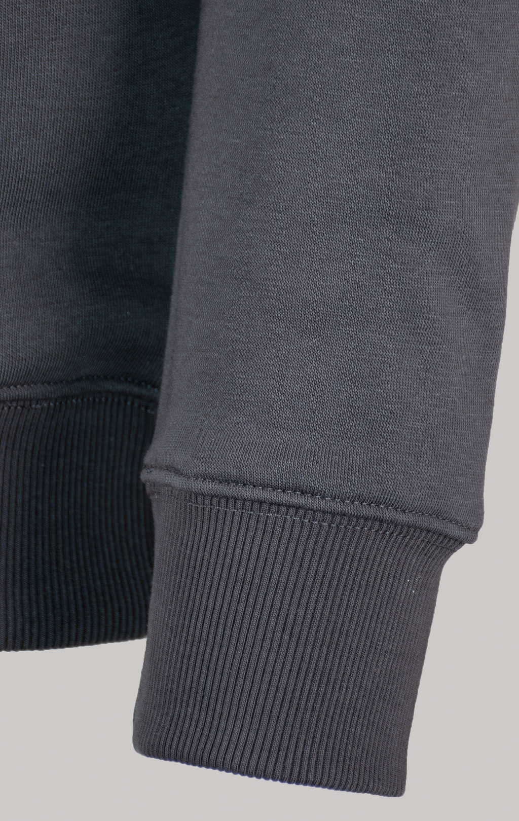 Толстовка ALPHA INDUSTRIES GREEN STRIPE HOODY vintage grey 