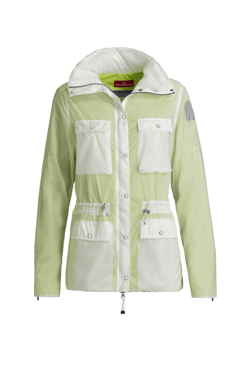 Женская ветровка PARAJUMPERS MALIBU lime 