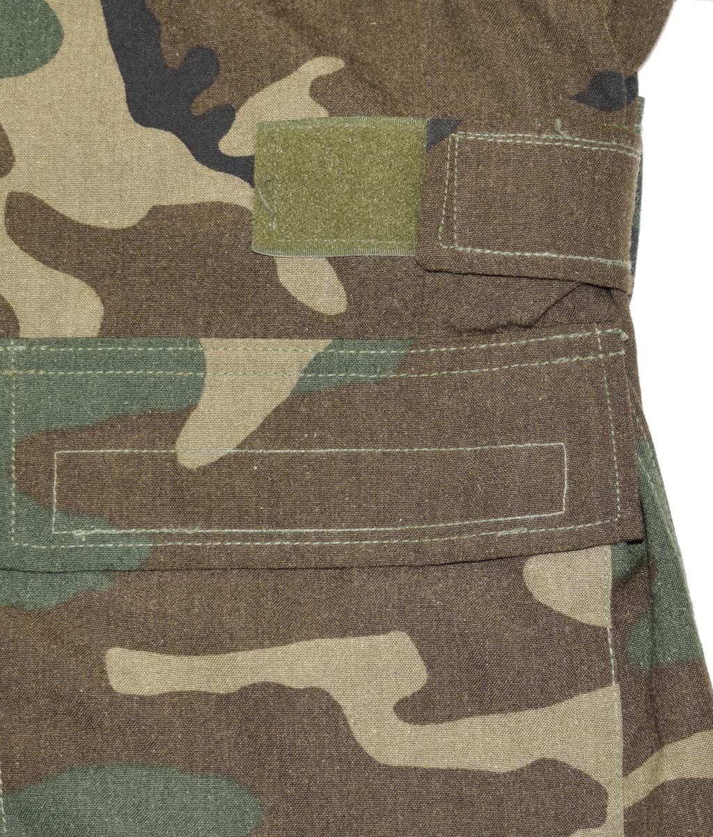 Куртка армейская лётная Aramid camo woodland США