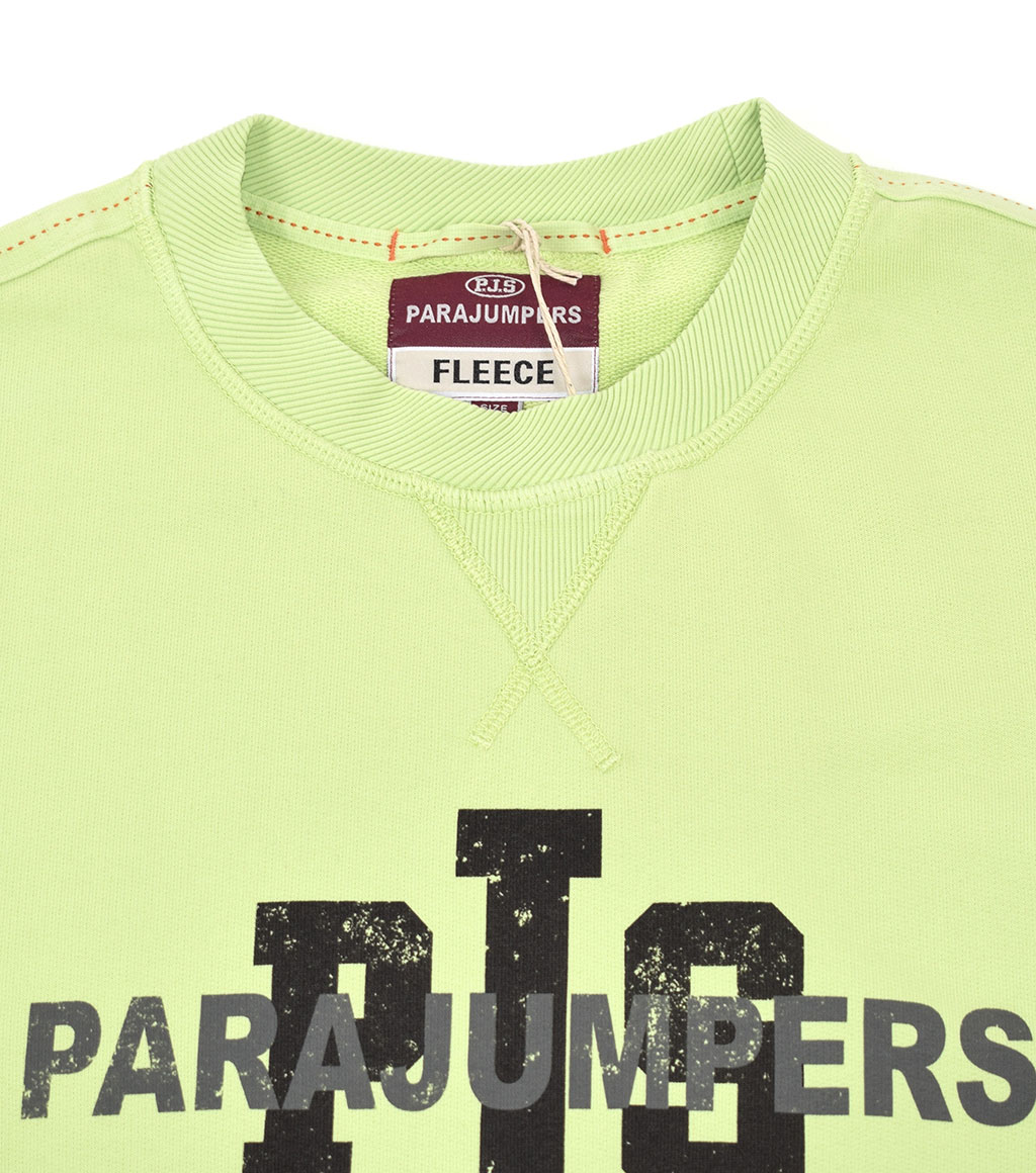 Свитшот PARAJUMPERS WILSON SS 20 lettuce 