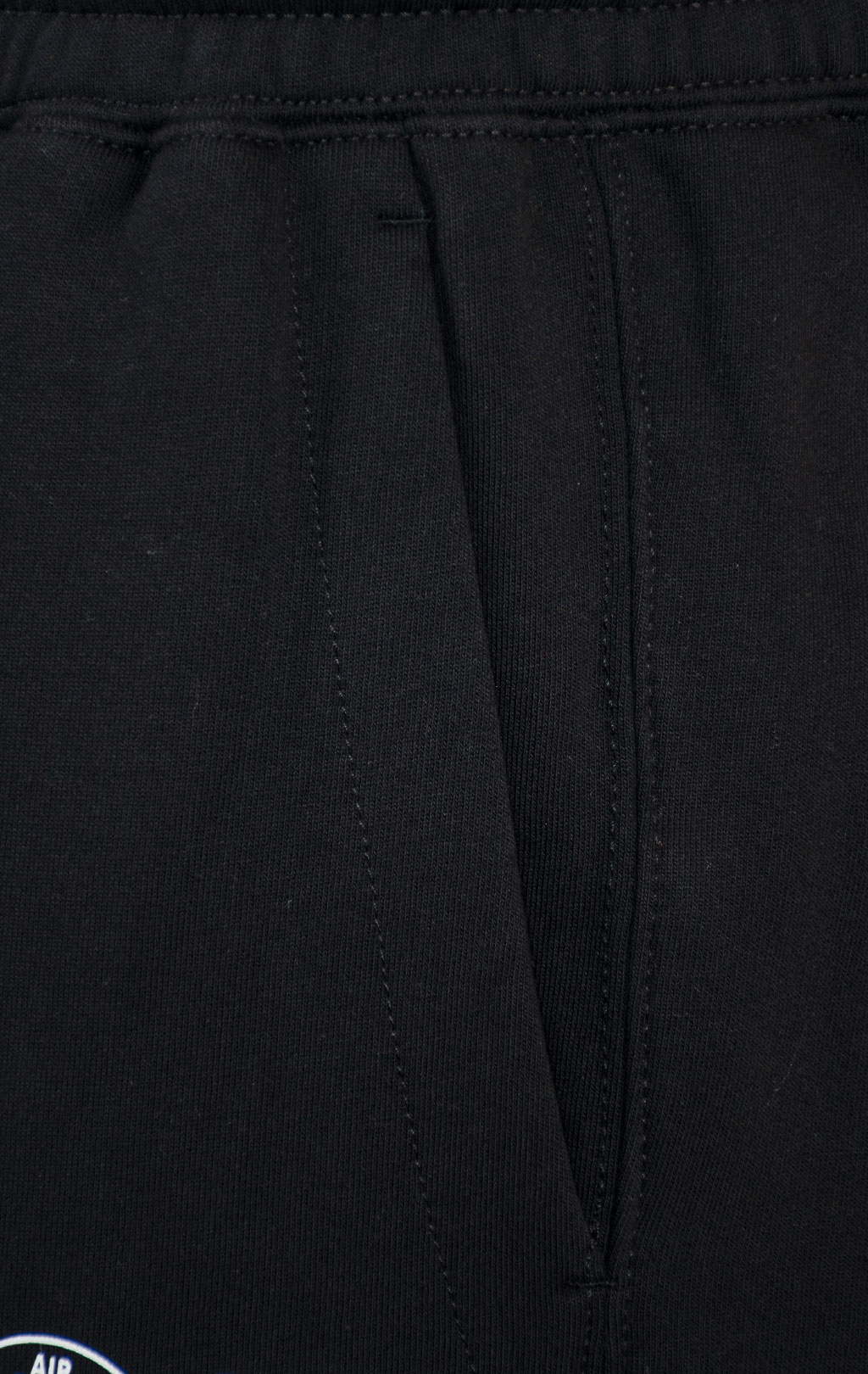 Брюки спортивные джоггеры ALPHA INDUSTRIES UNFRM CARGO SWEATPANTS FW 25/26 black M001151 