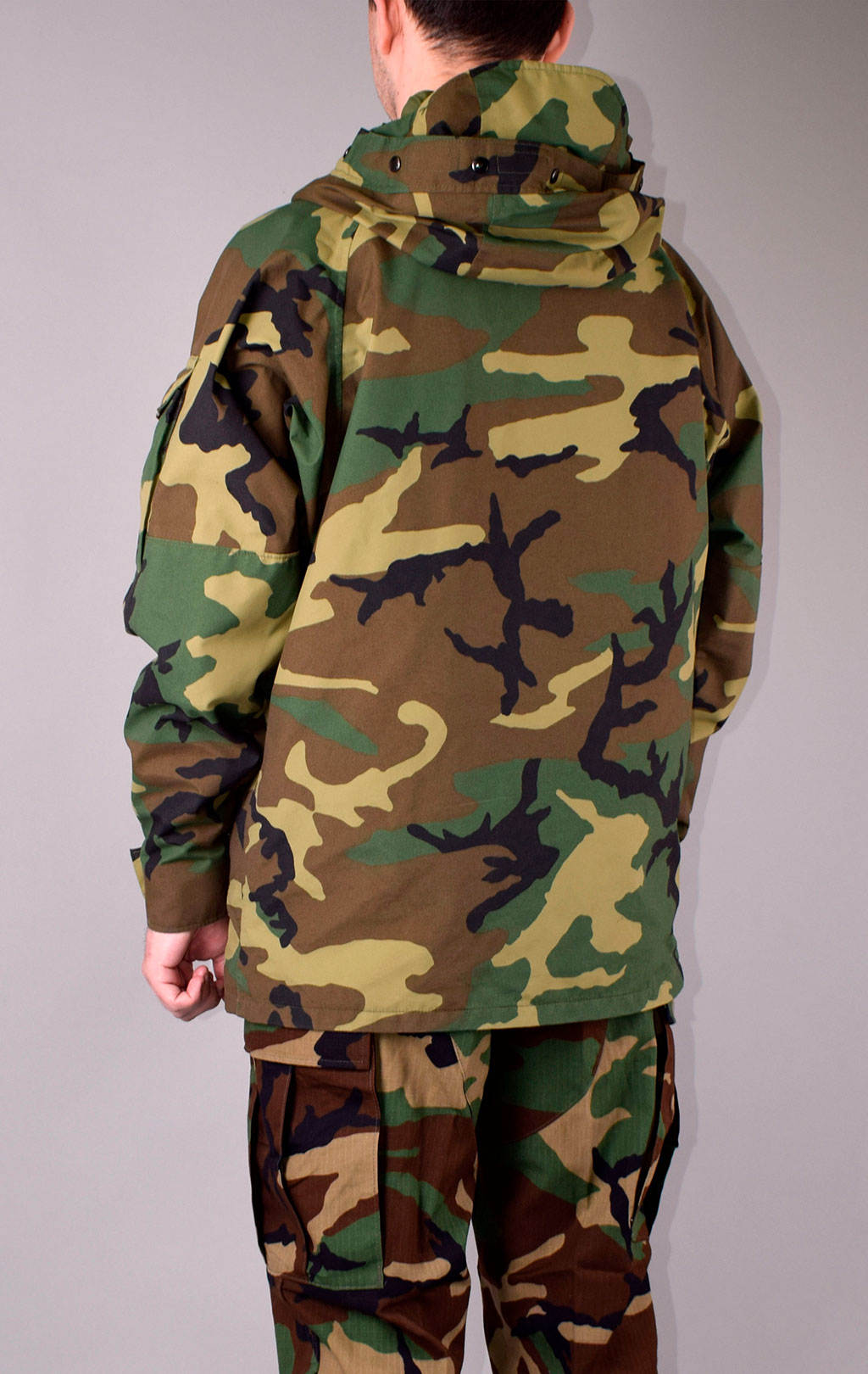 Куртка непромокаемая Gore-Tex Gore-Tex camo woodland 2 кат. США