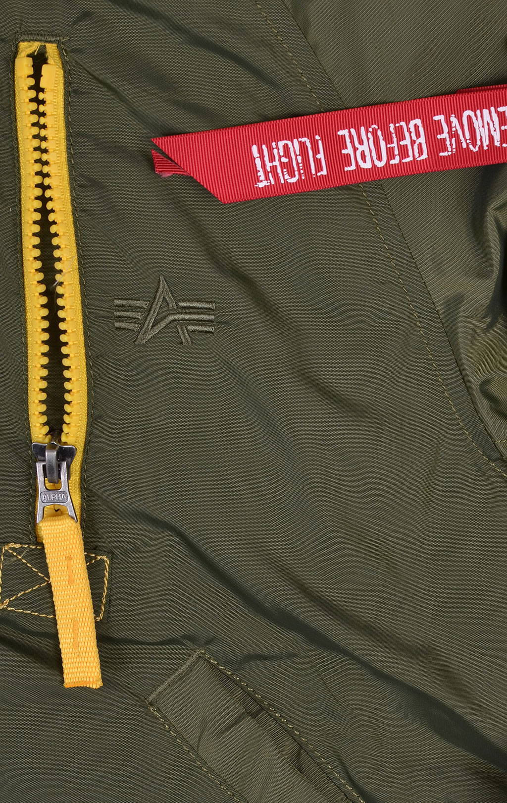 Аляска короткая ALPHA INDUSTRIES PPS N-2B dark green 