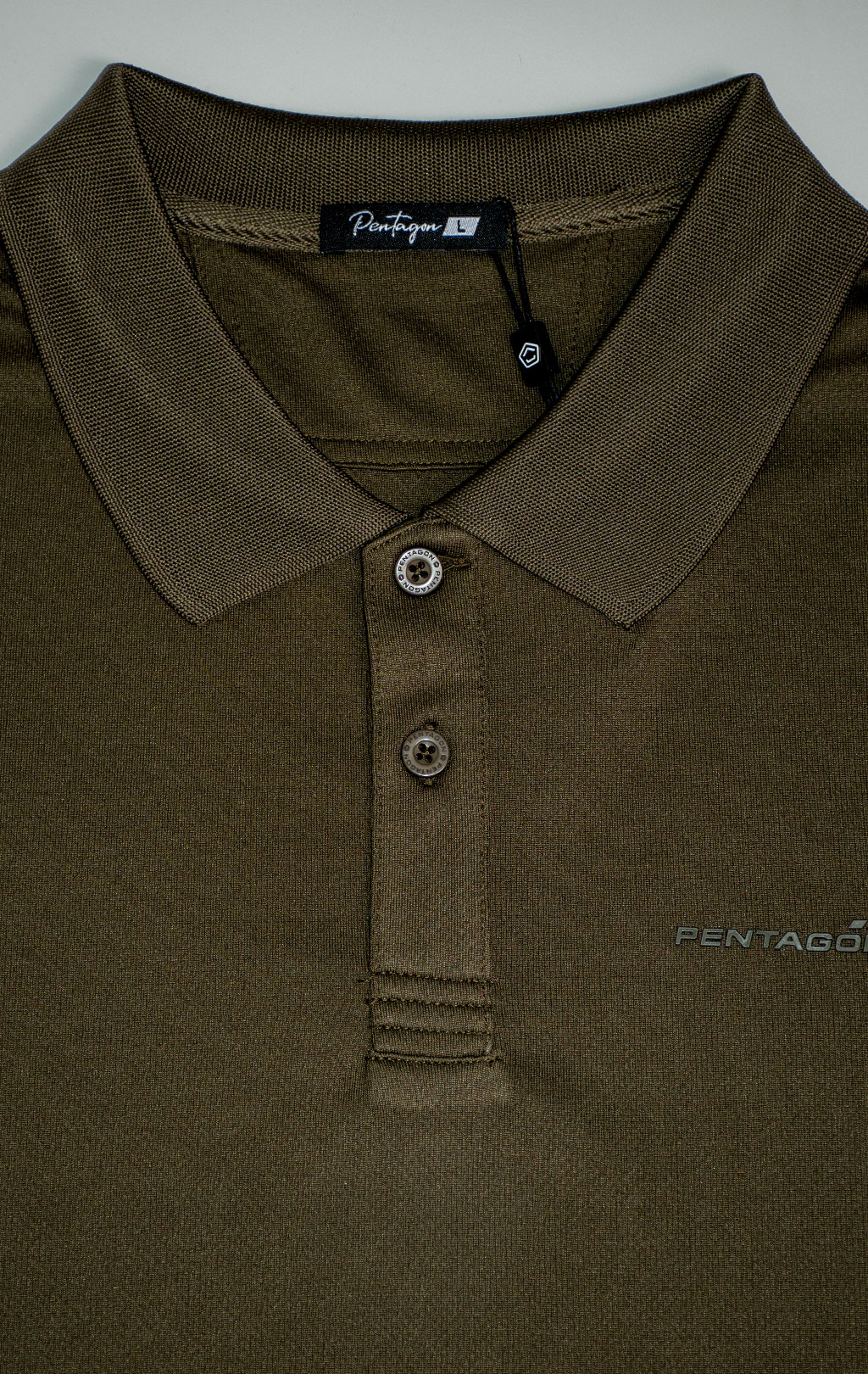 Футболка-поло Pentagon ANASSA полиэстер ranger green 06RG 09017 