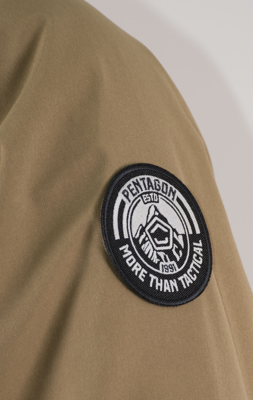 Парка тактическая Pentagon ELEMENTS coyote 01014 