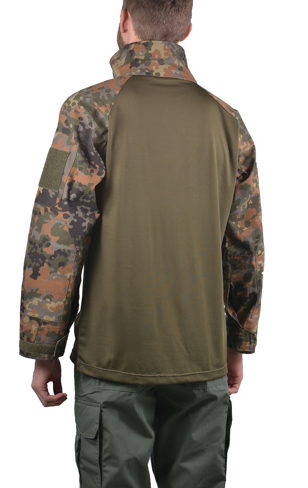 Рубашка Combat Shirt flecktarn Германия