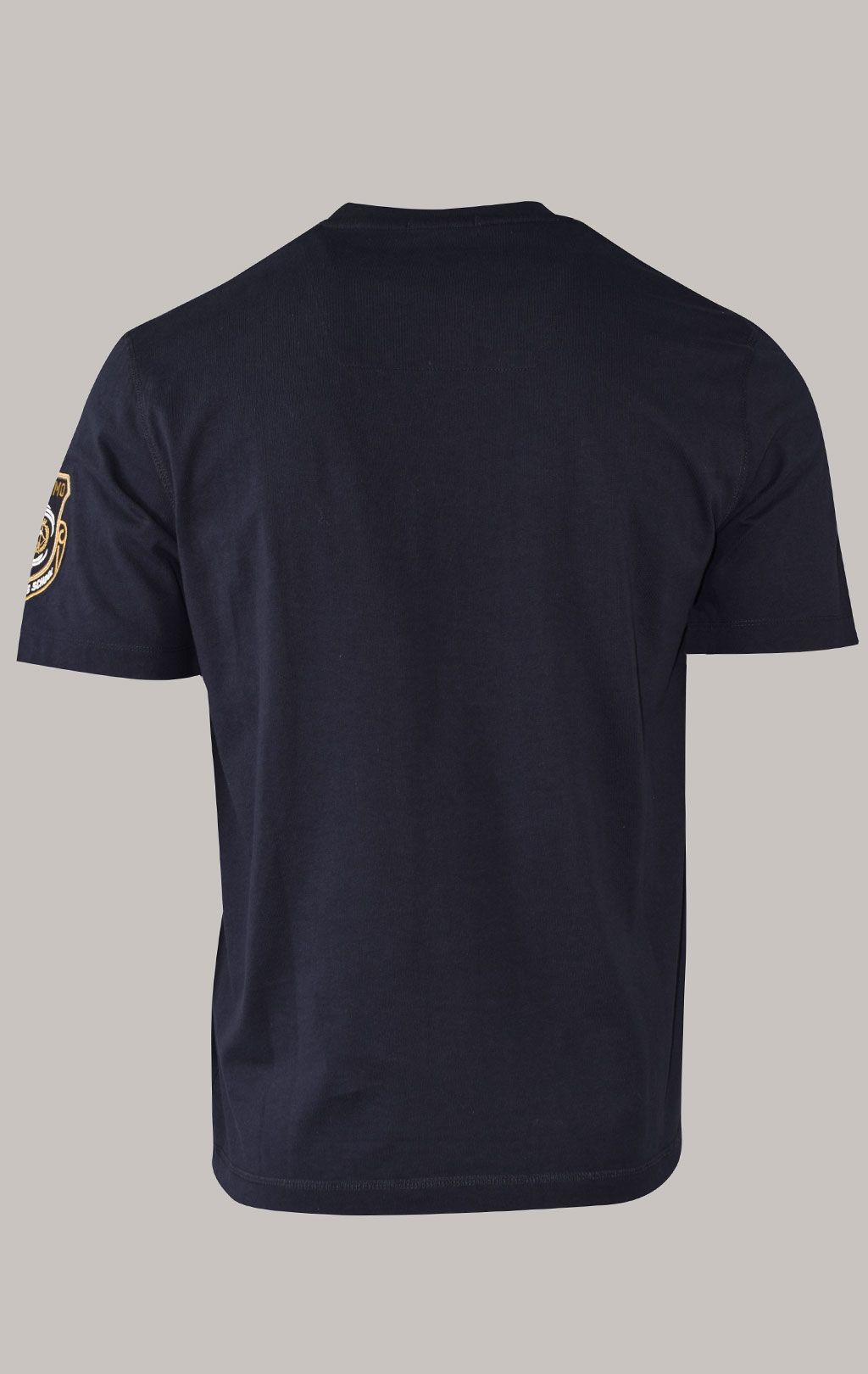 Футболка AERONAUTICA MILITARE big size SS 23/TR blue black (TS 2055) 