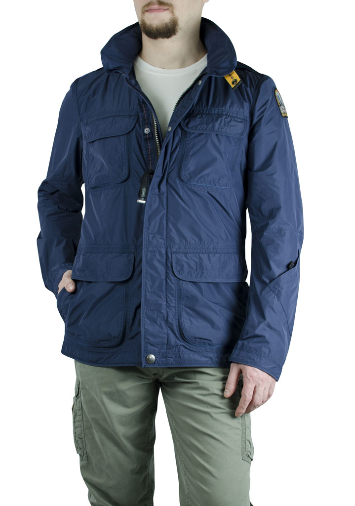 Ветровка PARAJUMPERS DESERT FLY M-65 dark indigo 