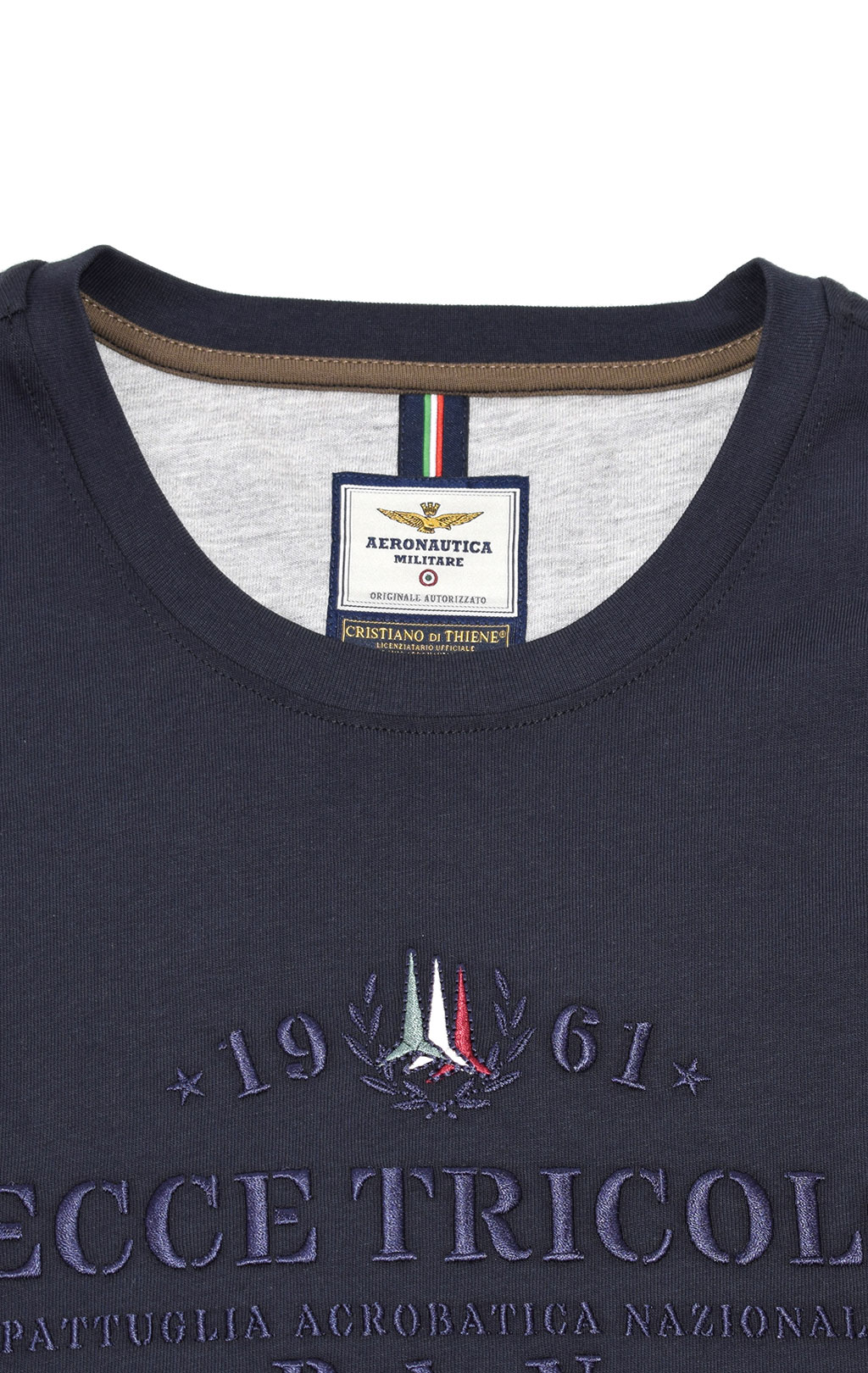 Футболка AERONAUTICA MILITARE FW 20/21/TR blue navy (TS 1784)