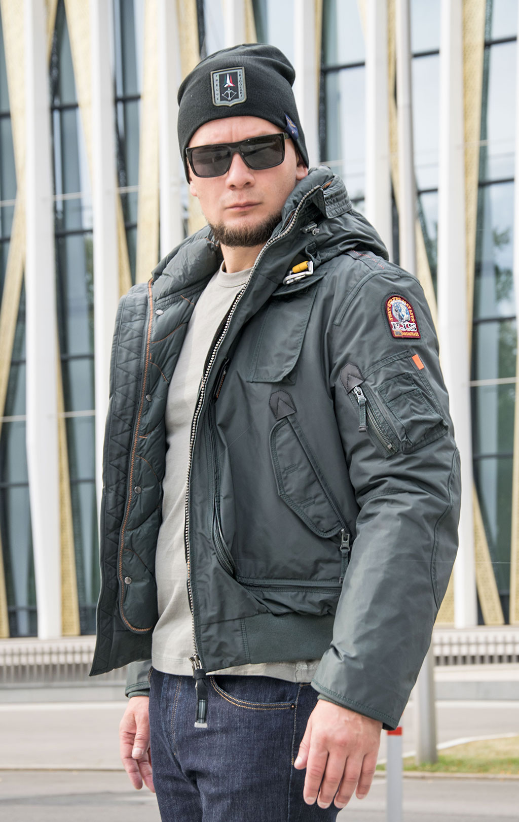 Аляска-пуховик PARAJUMPERS GOBI FW 23/24 green gables 