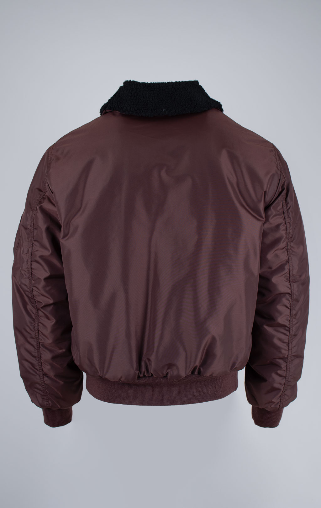 Куртка лётная ALPHA INDUSTRIES CWU 45/P RELAXED FIT FLIGHT JACKET (OXFORD SC) FW 26/27 cocoa 
