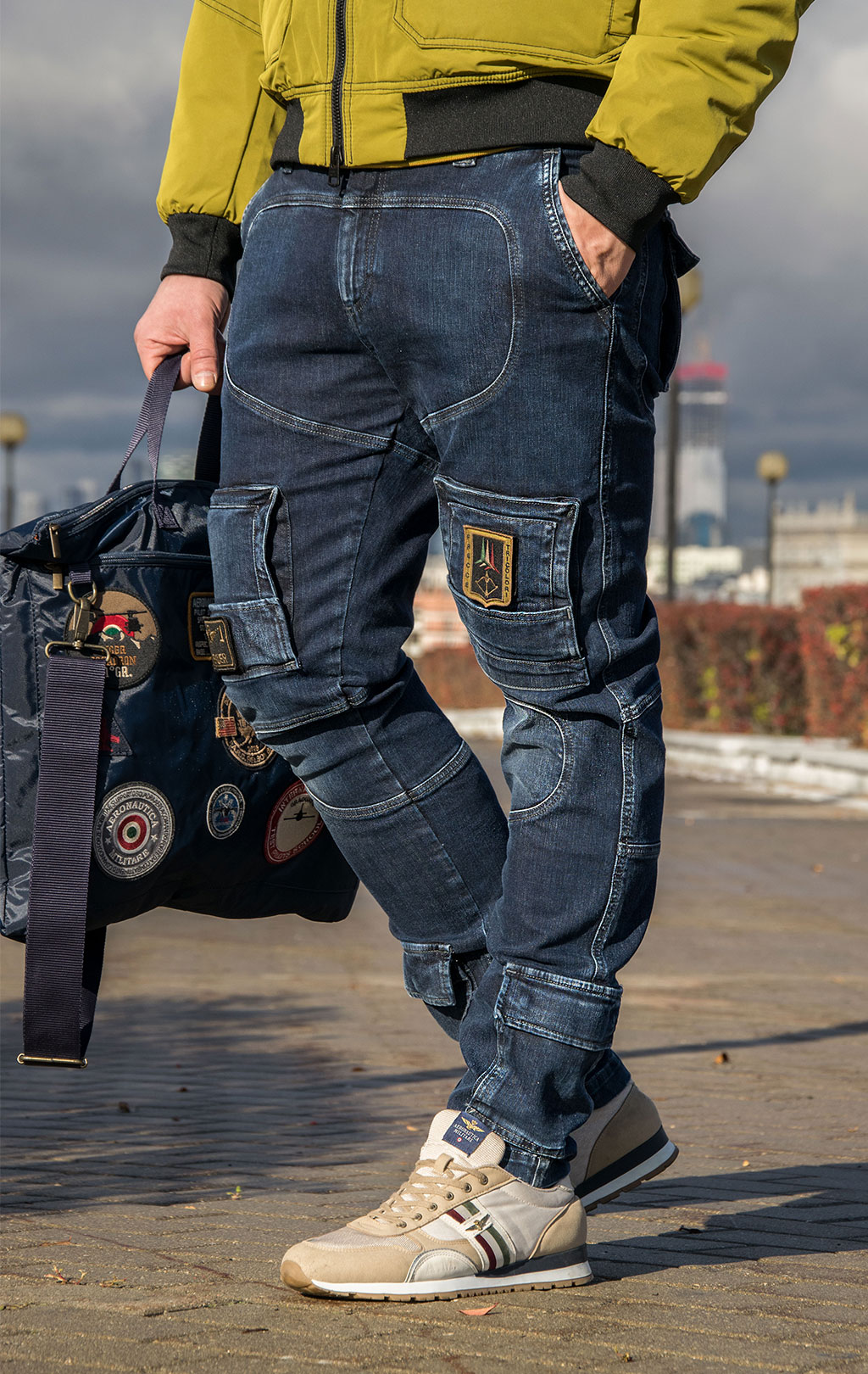 Kargo jeans new arrivals