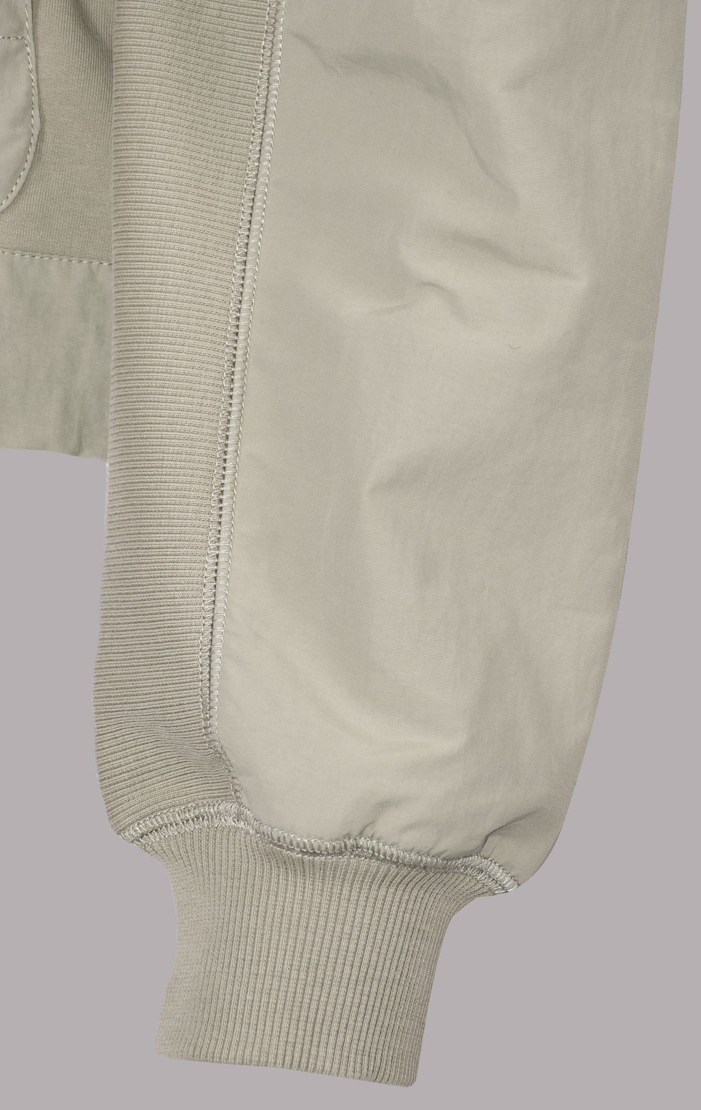 Женская толстовка PARAJUMPERS JADIE на молнии SS 24 sage 