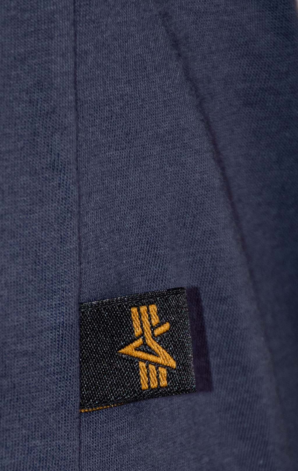 Лонгслив ALPHA INDUSTRIES BASIC LS navy 