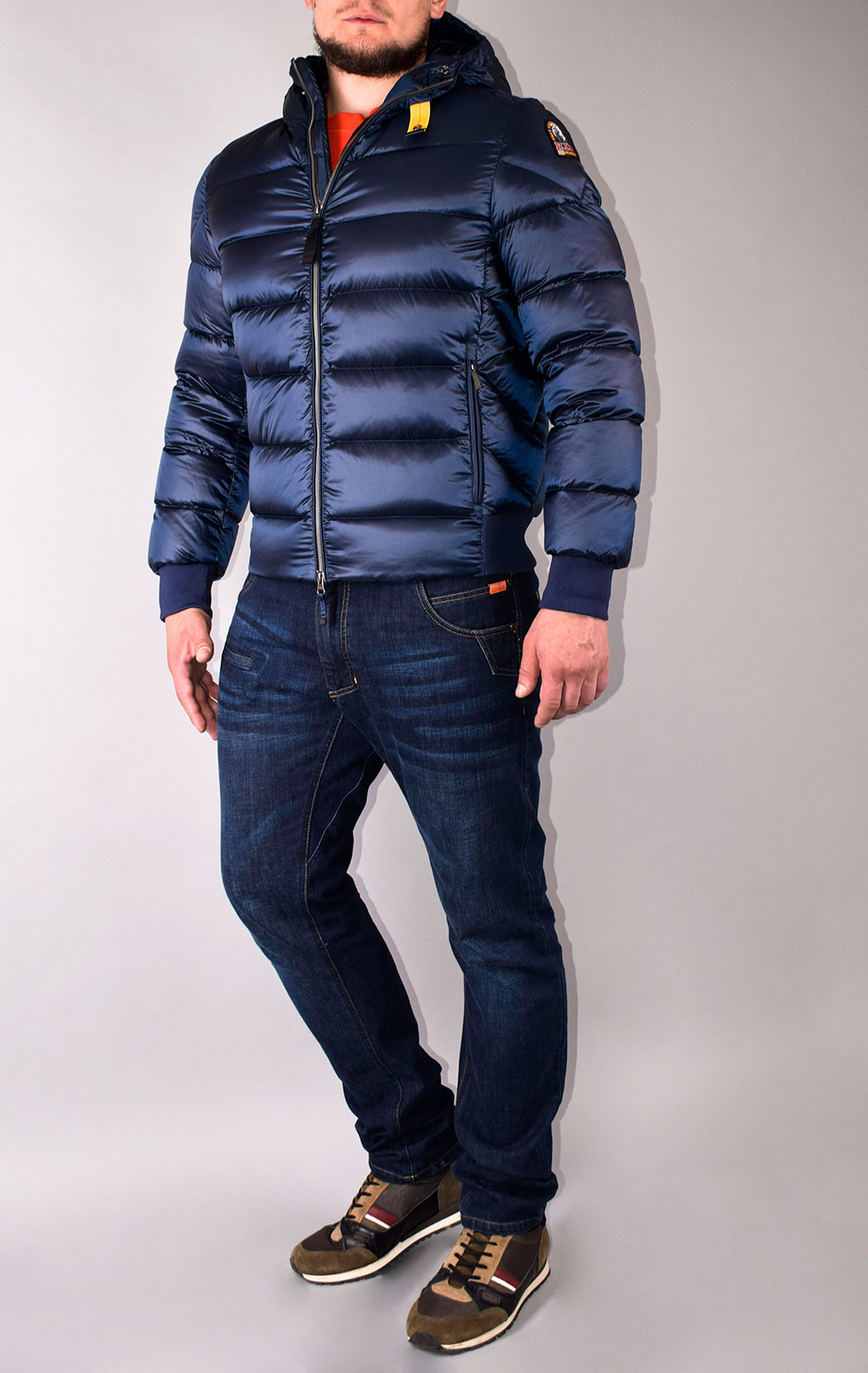 Куртка-пуховик PARAJUMPERS PHARRELL FW 20/21 cadet blue 