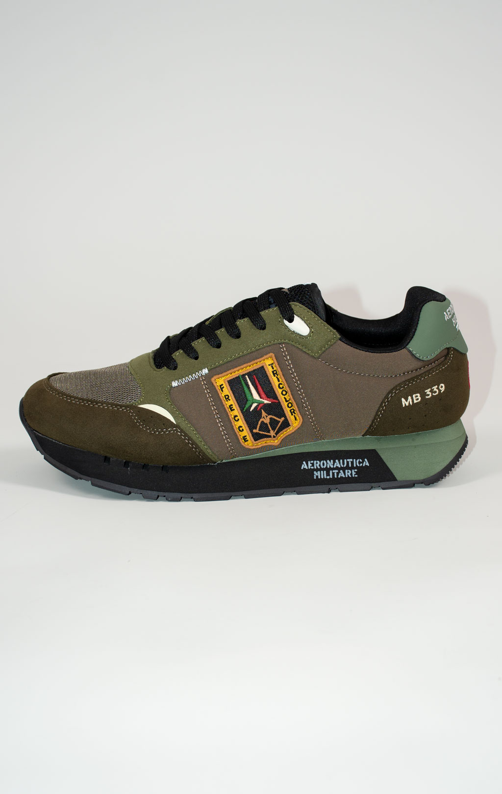 Кроссовки AERONAUTICA MILITARE FW 25/26/CN verdone (SC 0292)