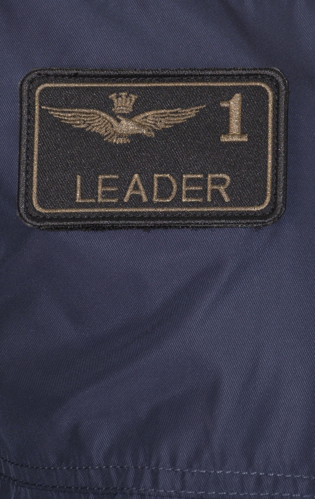 Ветровка-бомбер AERONAUTICA MILITARE SS 24 m/BD blue navy (AB 2071) 