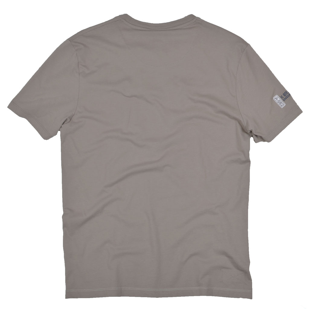 Футболка AERONAUTICA MILITARE grey light (TS1003) 